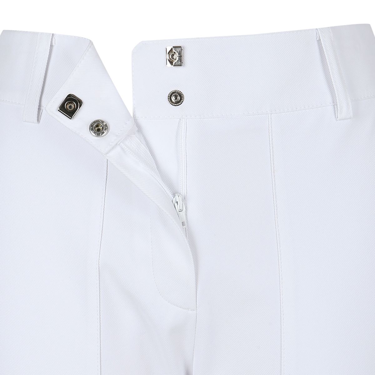 테일러메이드 어패럴(TAYLORMADE APPAREL) 여성 허리 로고 조거핏 팬츠 T8031PN6381-100