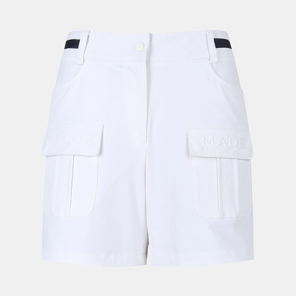 테일러메이드 어패럴(TAYLORMADE APPAREL) 여성 아웃포켓 3부 반바지 TPN-63HG82-100
