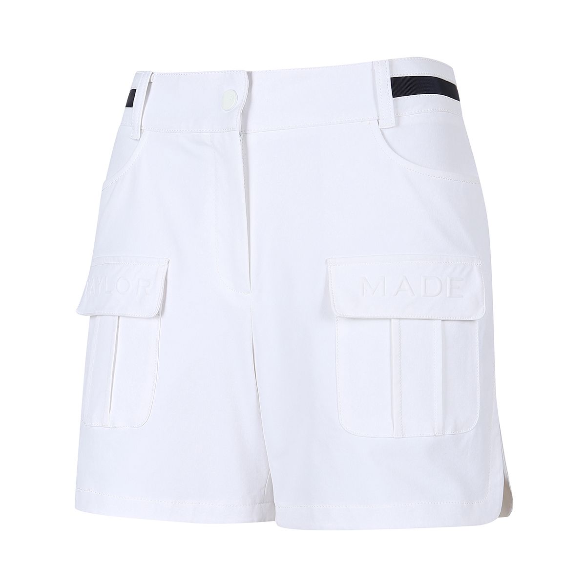 테일러메이드 어패럴(TAYLORMADE APPAREL) 여성 아웃포켓 3부 반바지 TPN-63HG82-100