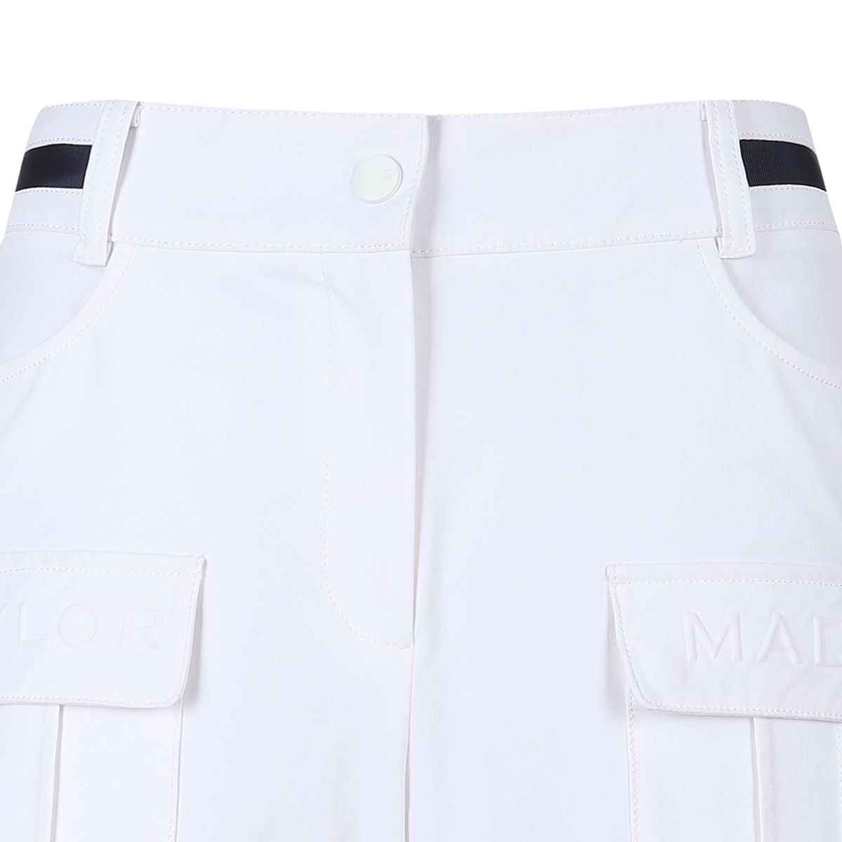 테일러메이드 어패럴(TAYLORMADE APPAREL) 여성 아웃포켓 3부 반바지 TPN-63HG82-100
