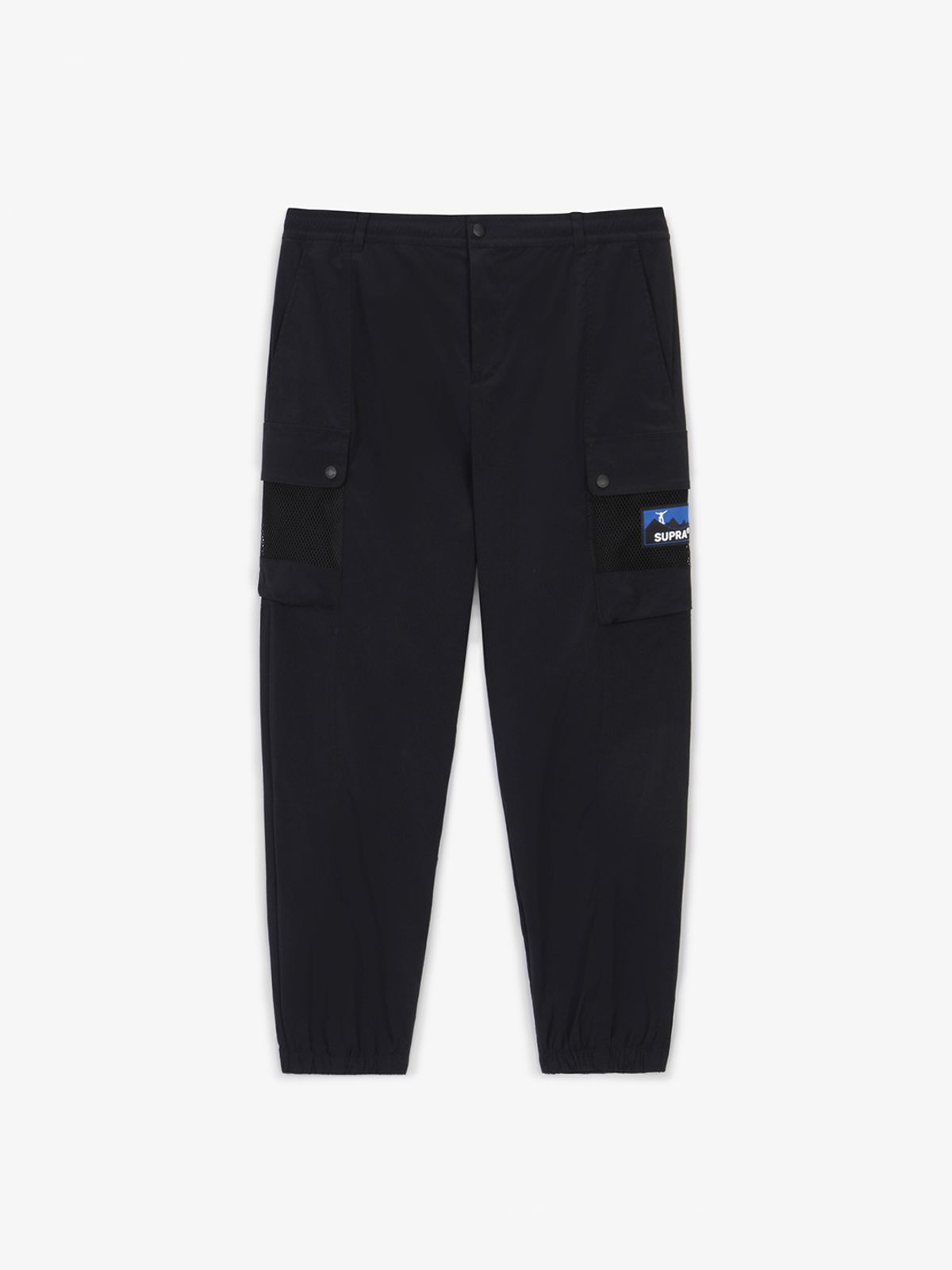 수프라(SUPRA) 아웃도어 포켓 조거 팬츠(BLACK)