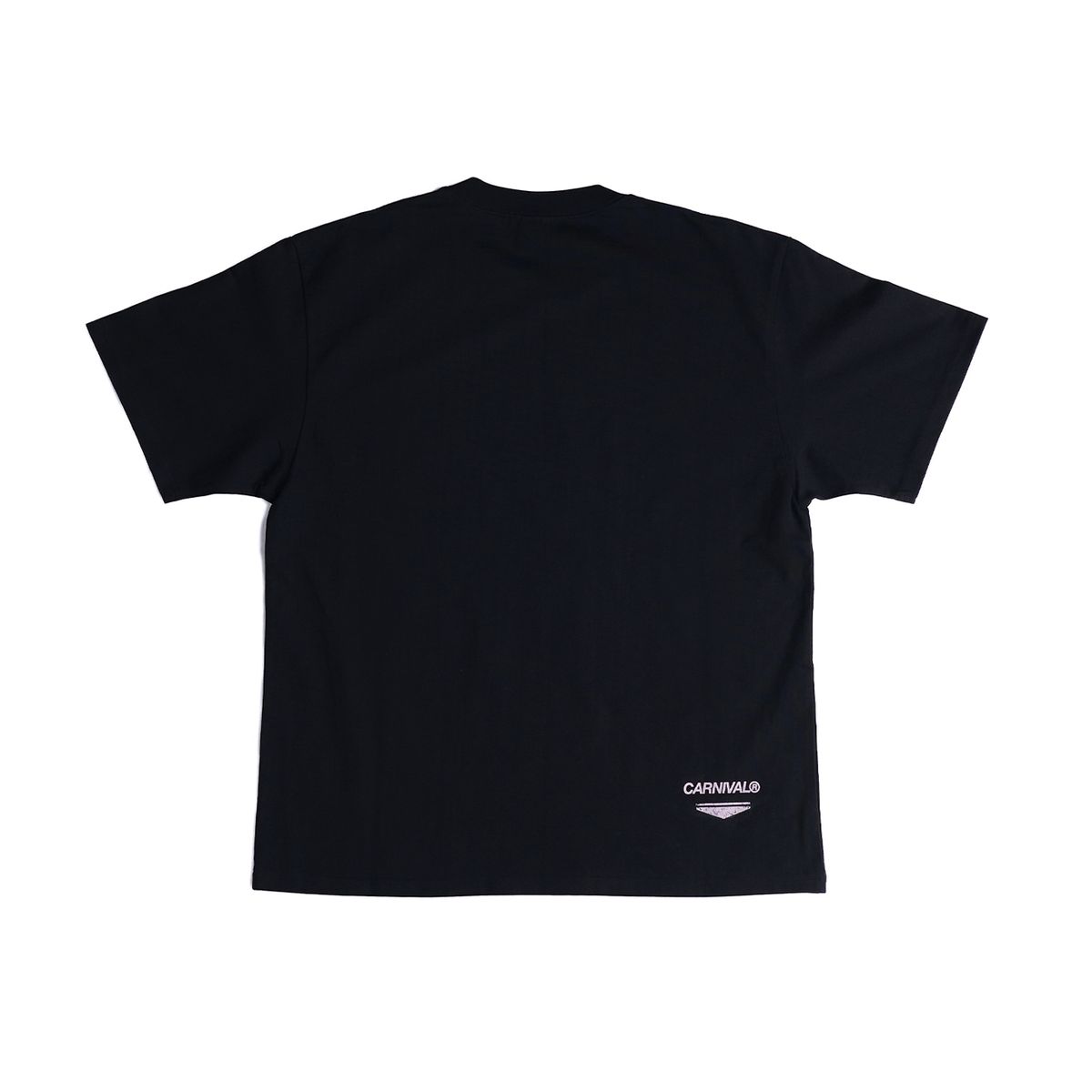 올아이즈다운(ALL EYES DOWN) AED x CARNIVAL T-SHIRT (BLACK)