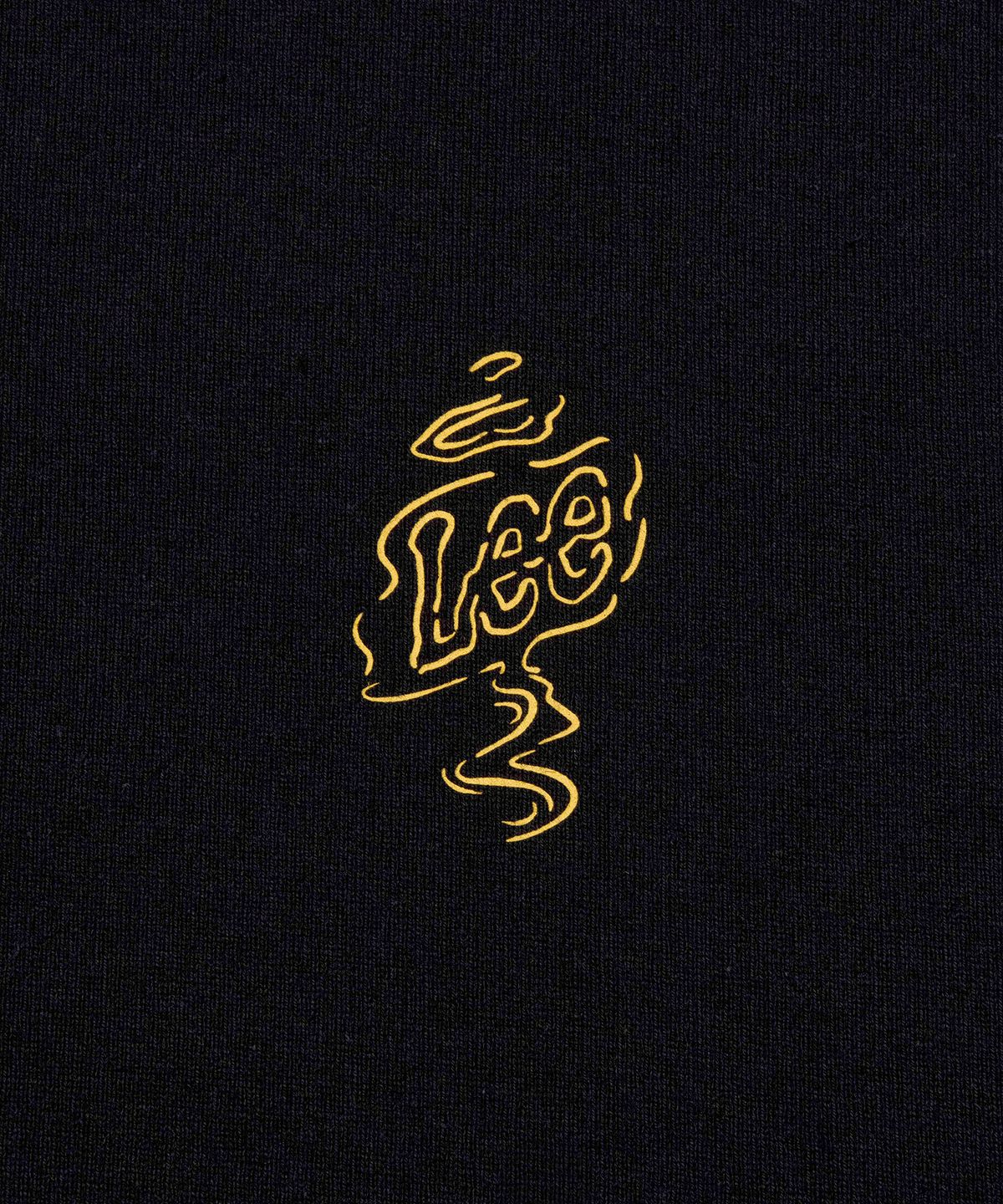 리(LEE) 라인 카우보이 티셔츠 블랙