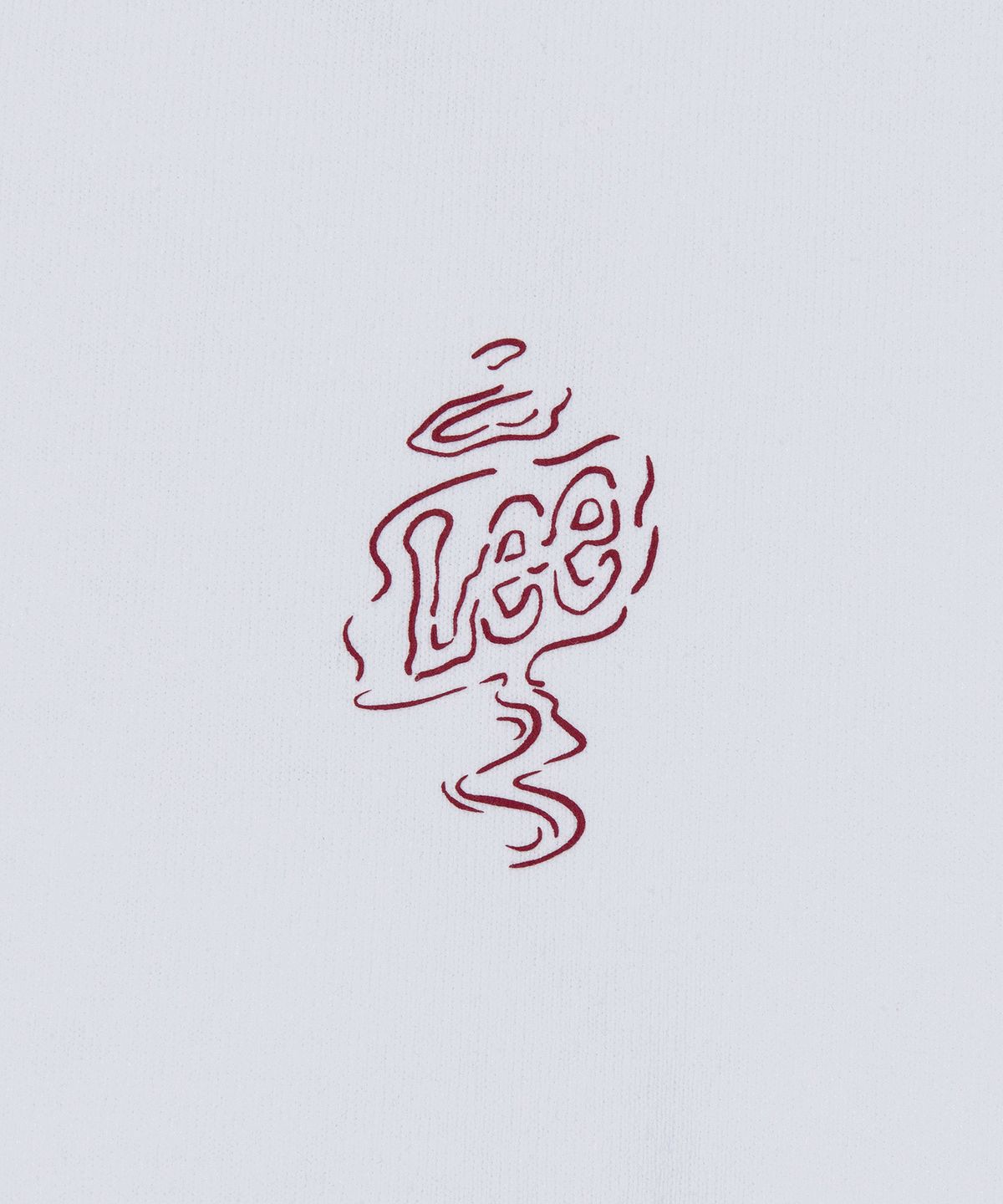 리(LEE) 라인 카우보이 티셔츠 화이트