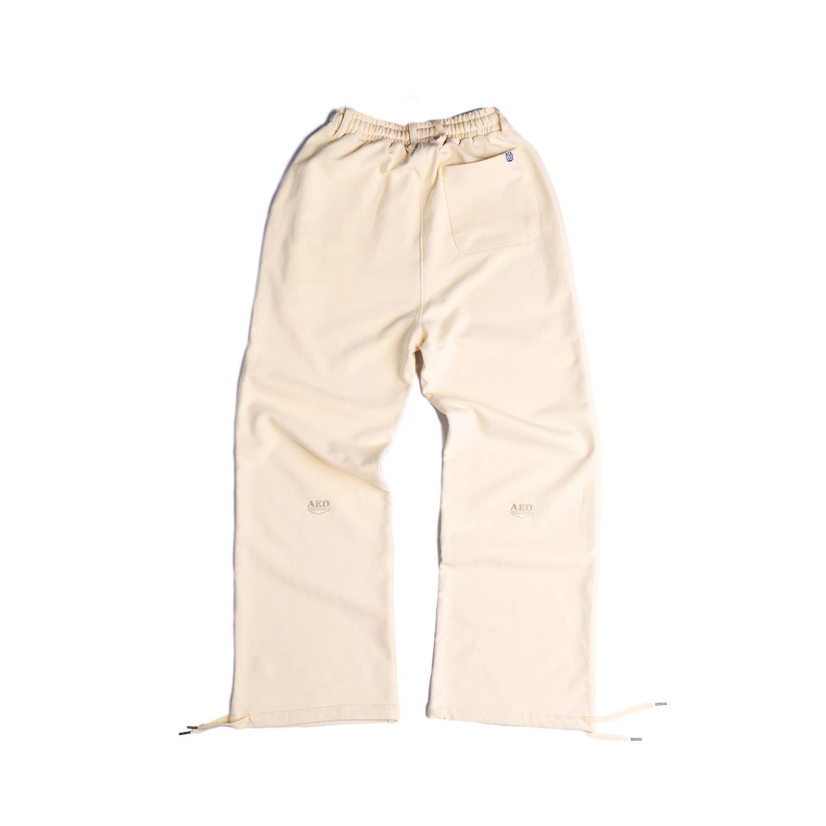 올아이즈다운(ALL EYES DOWN) LOGO SWEAT PANT (IVORY)