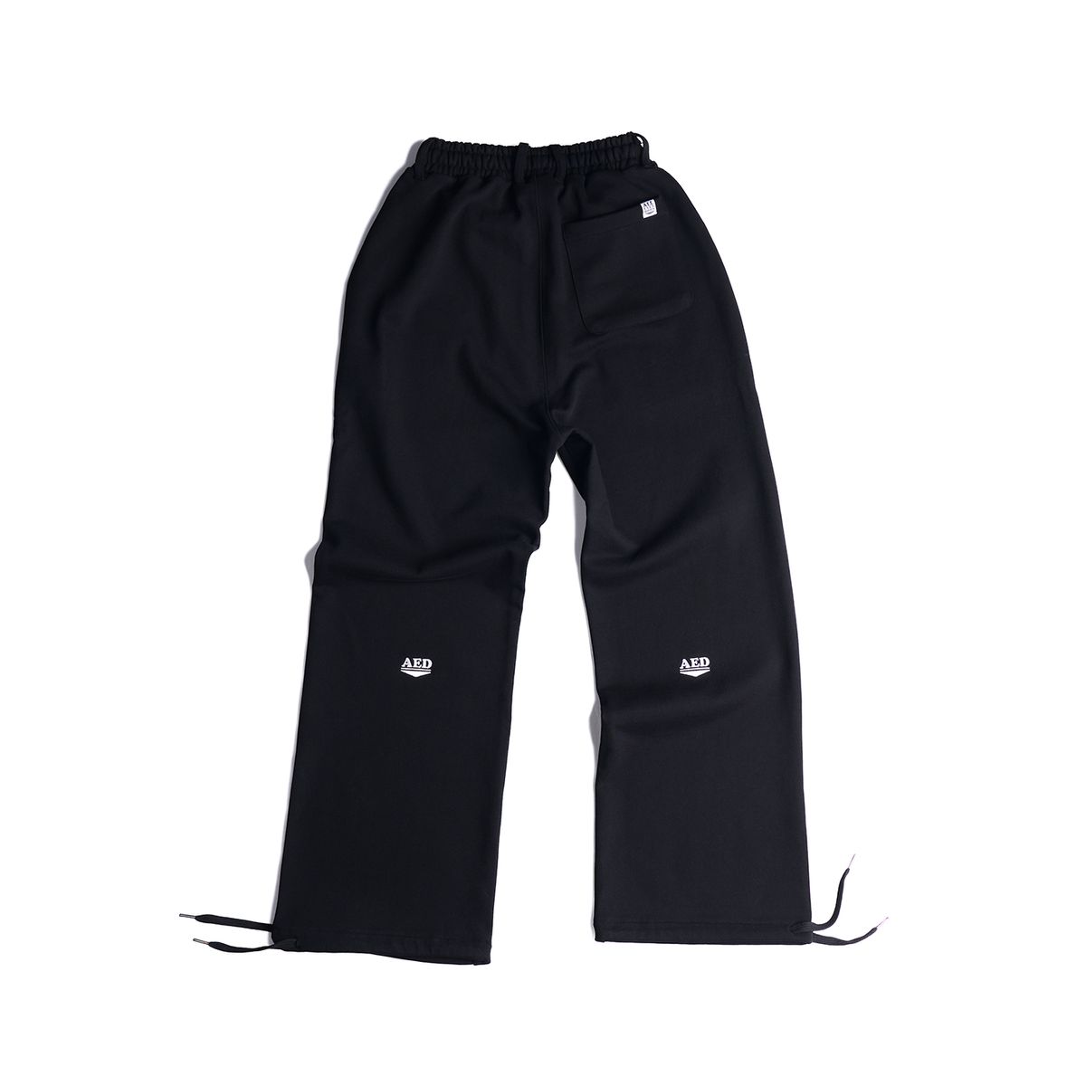 올아이즈다운(ALL EYES DOWN) LOGO SWEAT PANT (BLACK)