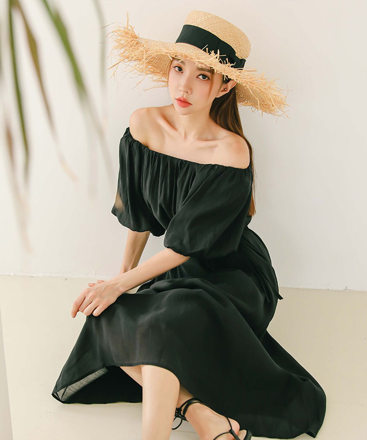 벤디스(VENDIS) 벨루나 쉬폰 원피스