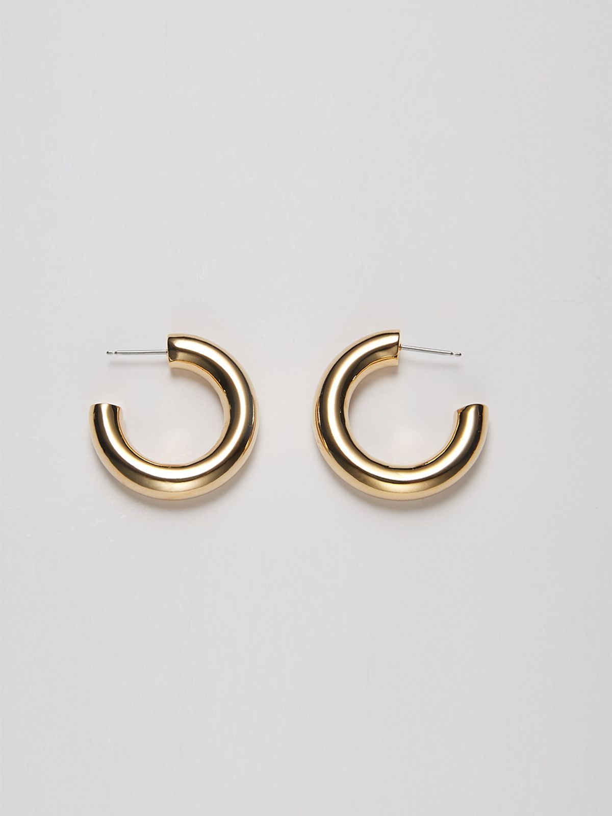 헤이(HEI) chubby volume hoop earring