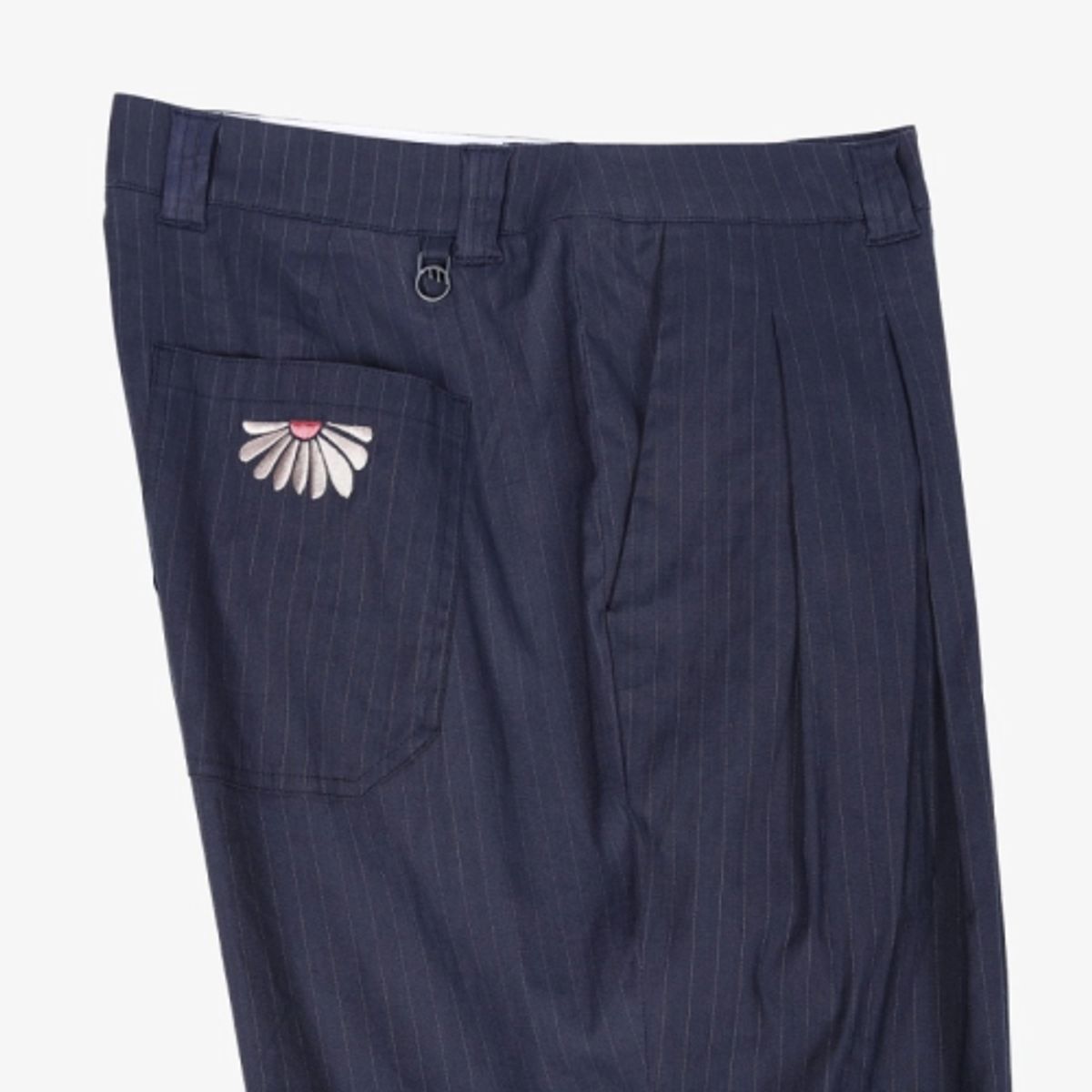 깔롱 골프(KHALHON) 코튼 트윌 스판 팬츠 (네이비)