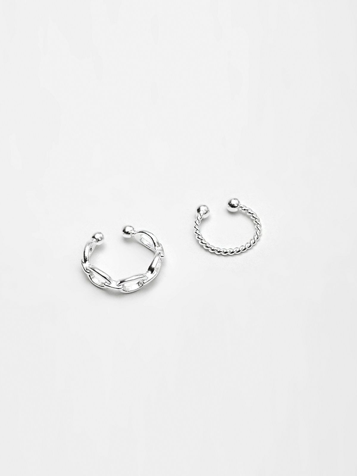 헤이(HEI) dot point earcuff set