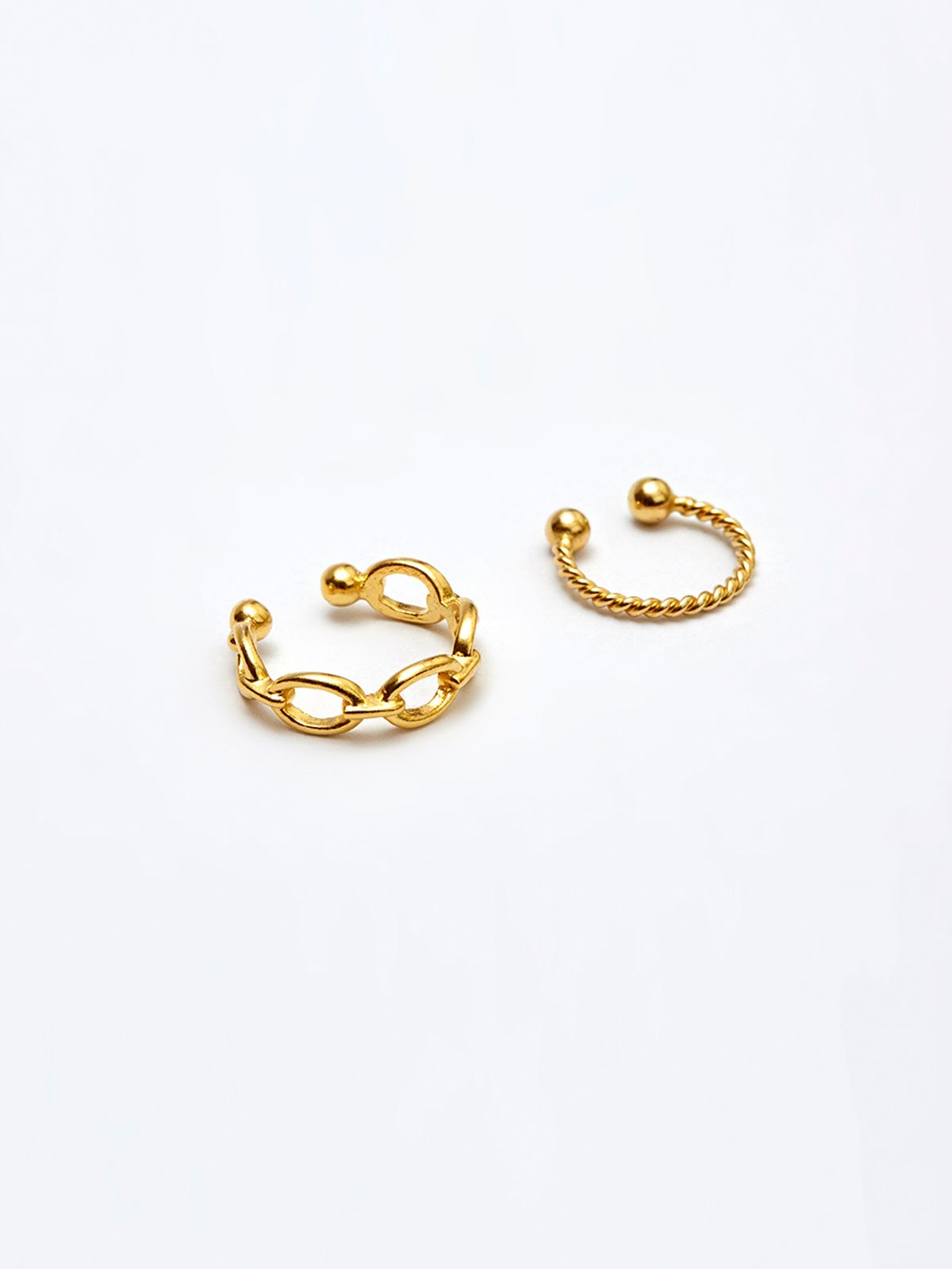 헤이(HEI) dot point earcuff set