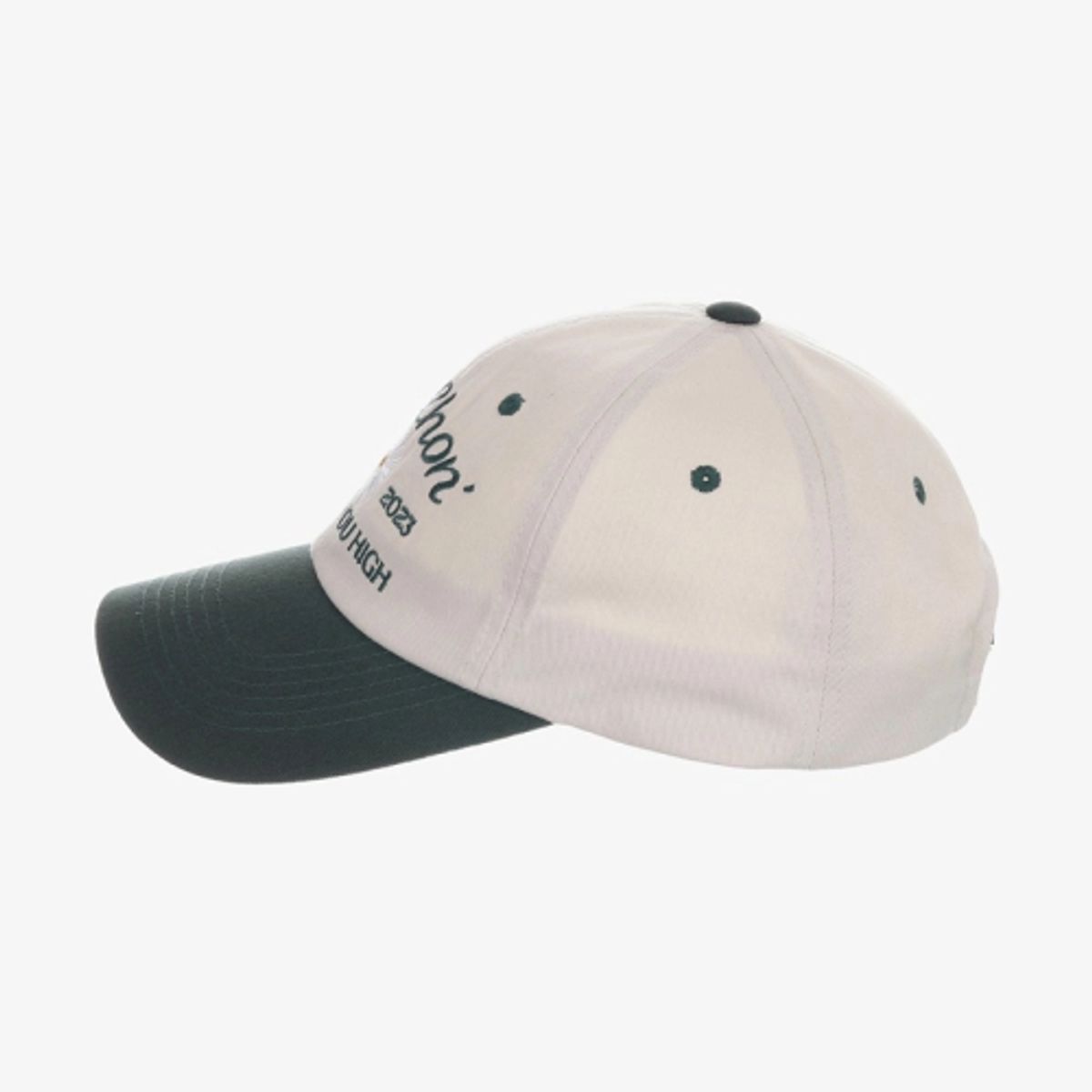 깔롱 골프(KHALHON) 플라워 캡 레터링(다크그린)