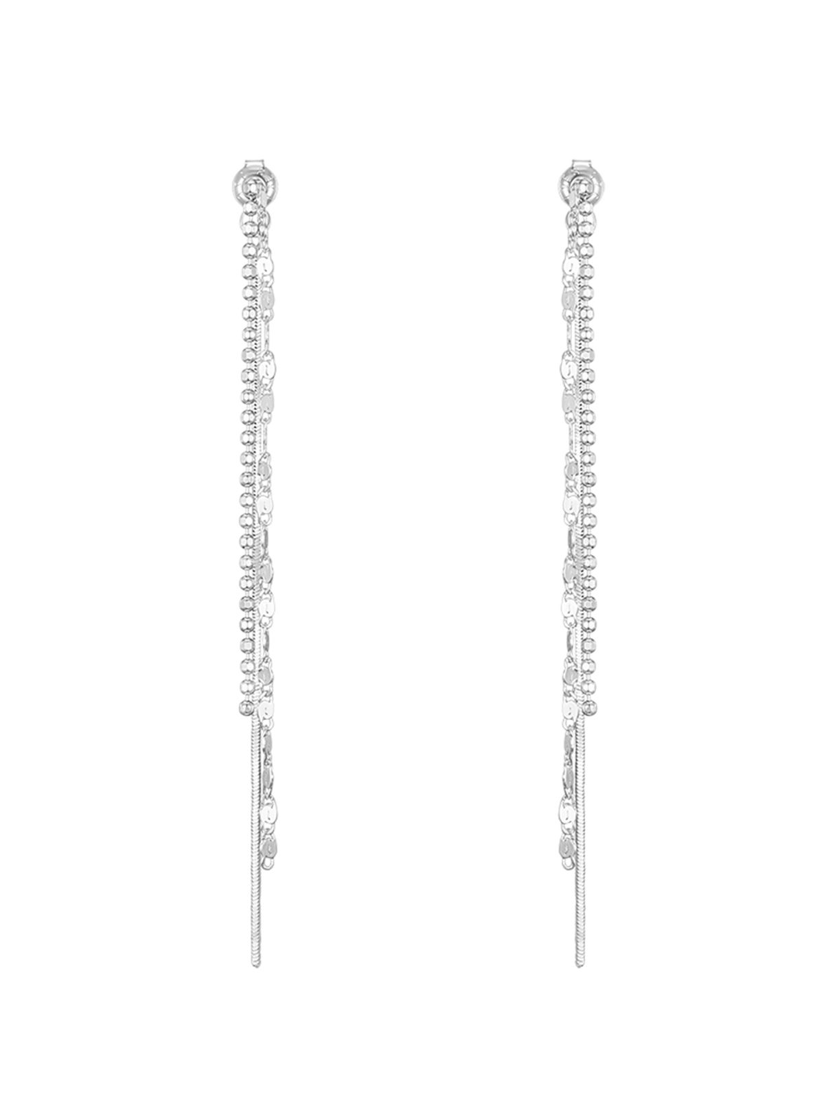 헤이(HEI) 3chain drop earring