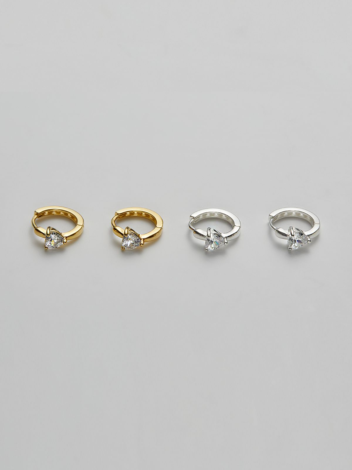 헤이(HEI) heart onetouch earring