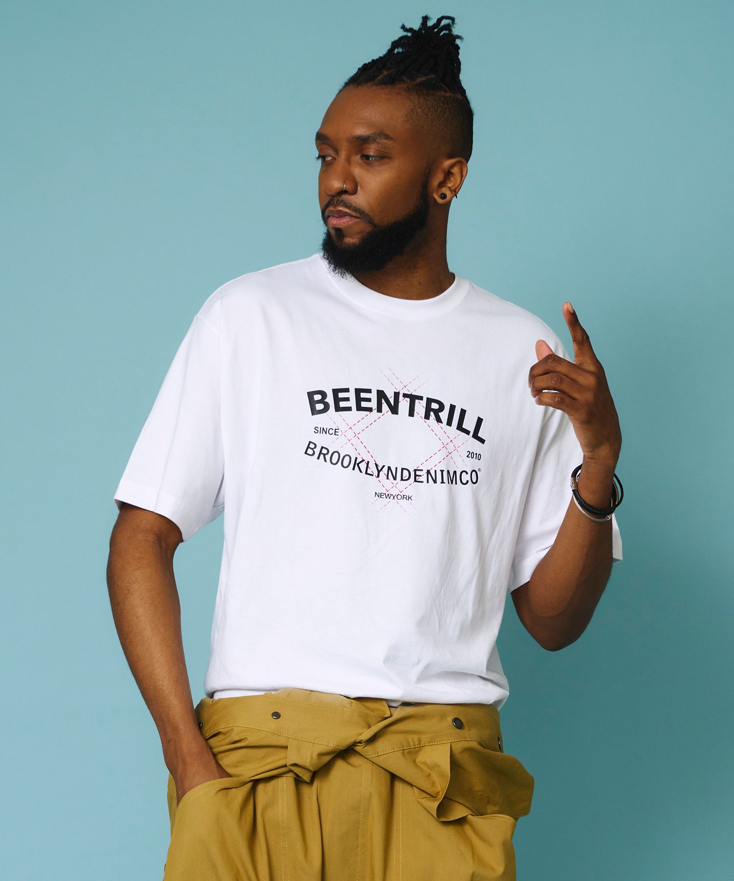 MUSINSA公式 | BEENTRILL NEWYORK [BEENTRILL x BROOKLYNDENIM