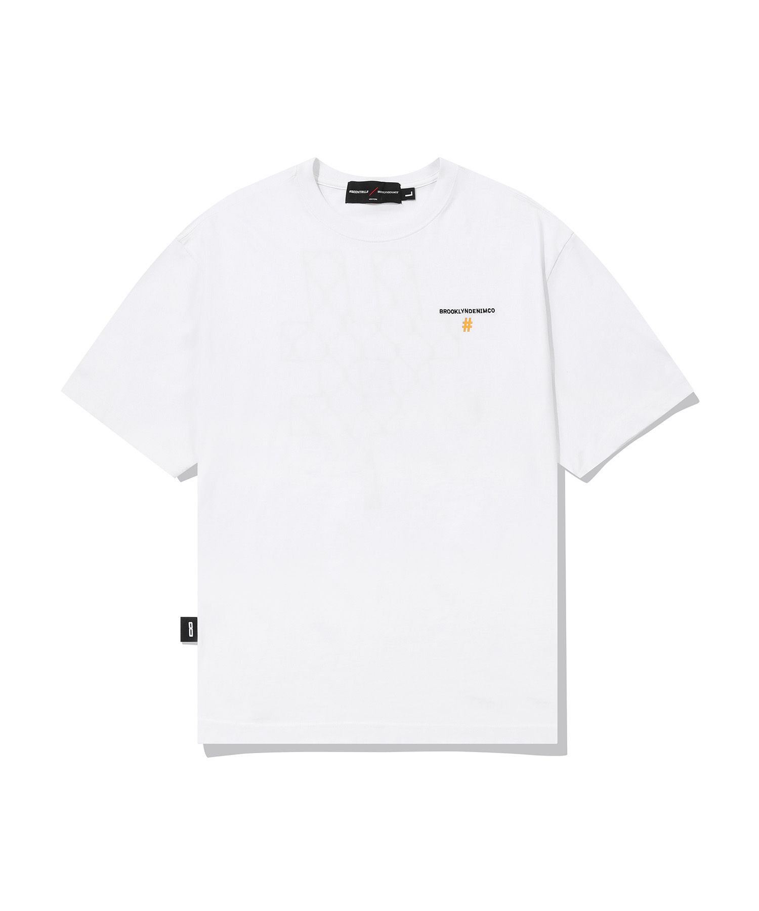 BEENTRILL■X BROOKLYNDENIM Stitch ComfortFit T-Shirt■送料込 MUSINSA | BEENTRILL [BEENTRILL x BROOKLYNDENIM] Barbed wire