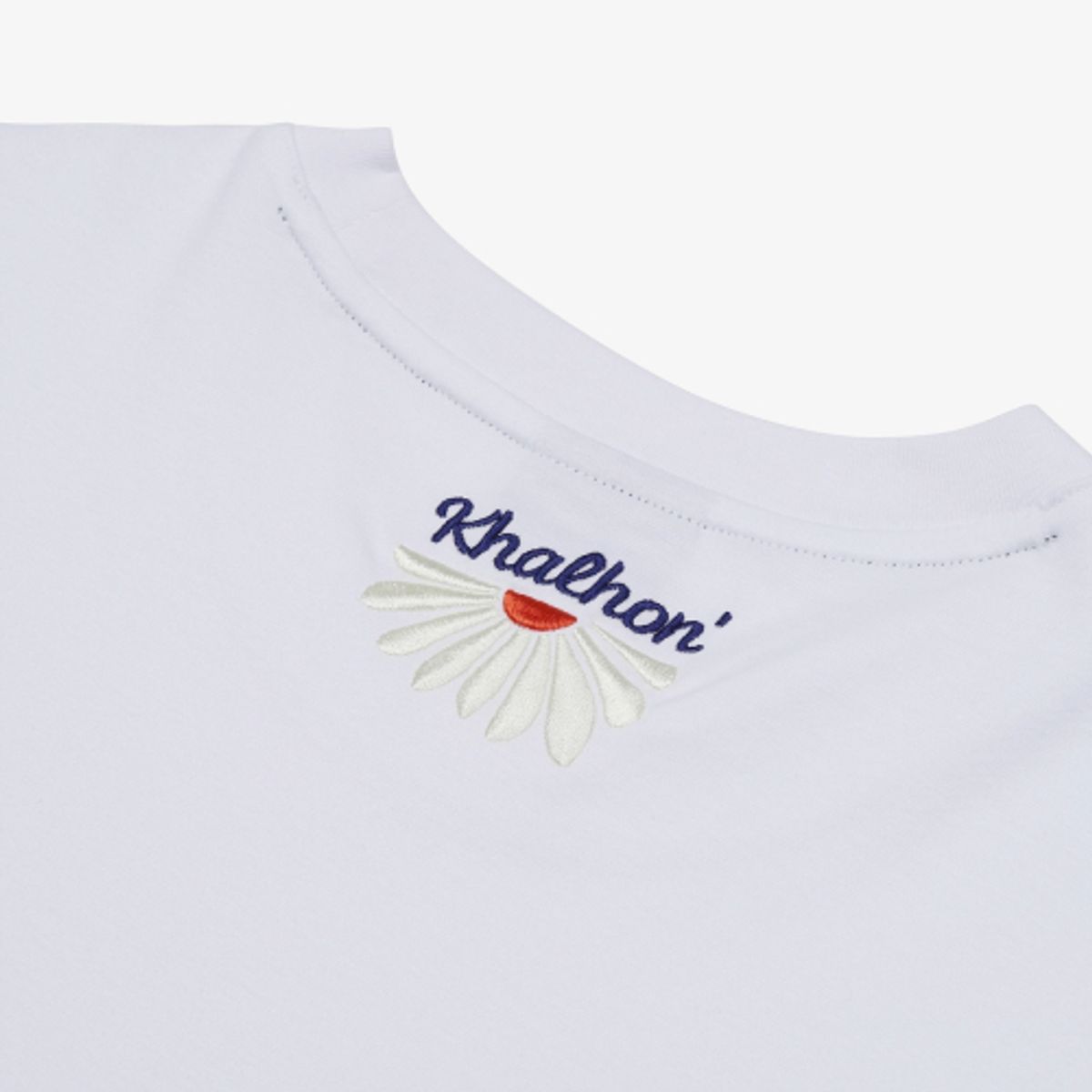 깔롱 골프(KHALHON) 플라워 디티피 티셔츠
