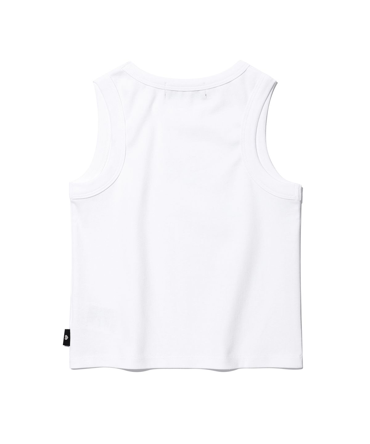 유희(YOUHEE) BUTTERFLY HOTFIX SLEEVELESS WHITE