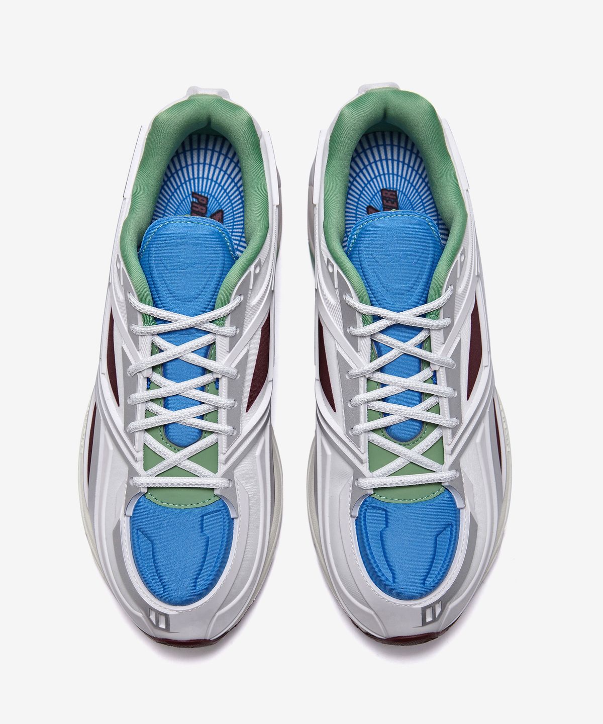 리복(REEBOK) 프리미어 로드 모던 - 실버:블루 / RMIA035C99FAB0020125