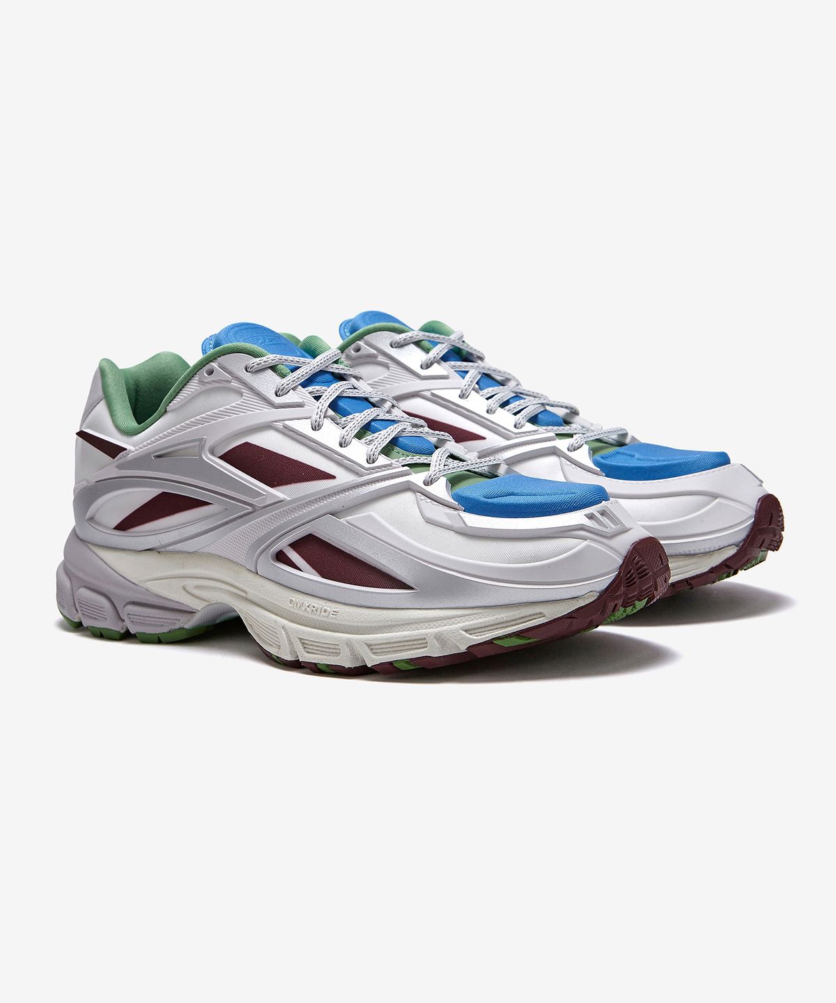 리복(REEBOK) 프리미어 로드 모던 - 실버:블루 / RMIA035C99FAB0020125