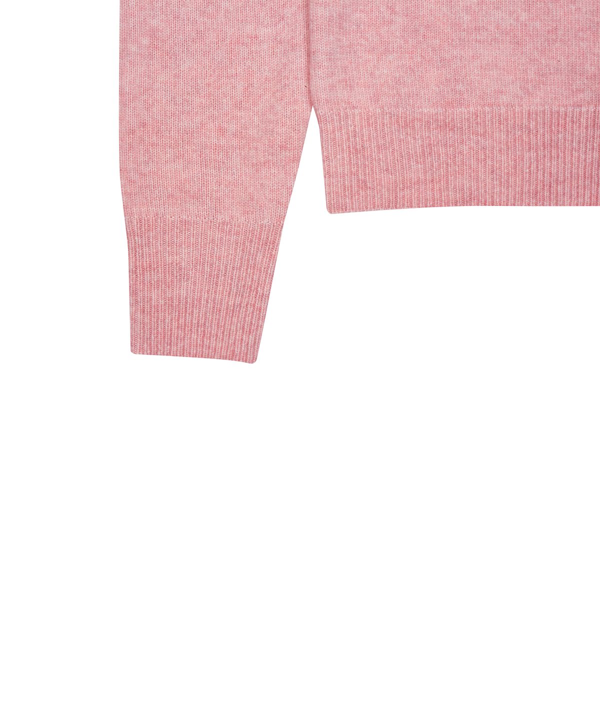 러브이즈트루(LUVISTRUE) IN CROP KNIT CARDIGAN(PINK)