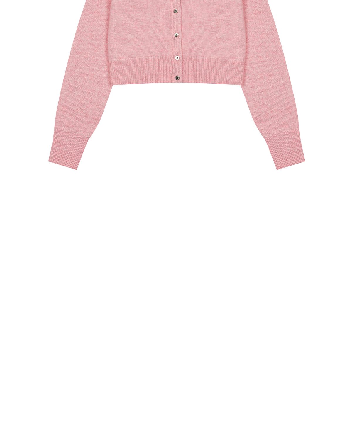 러브이즈트루(LUVISTRUE) IN CROP KNIT CARDIGAN(PINK)