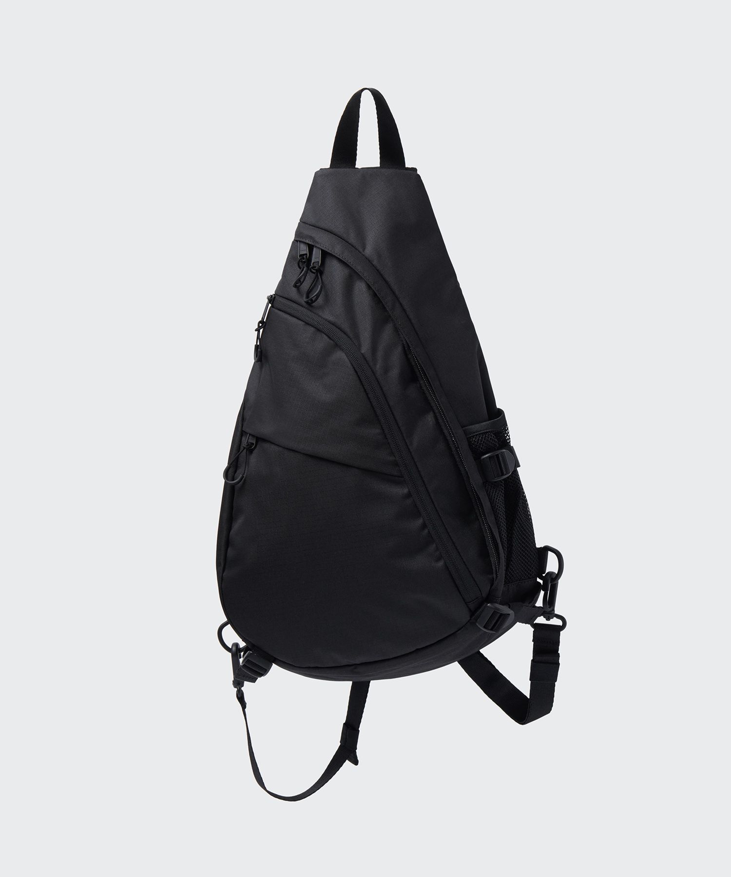 MUSINSA STANDARD_リップスタップスリングバッグ MUSINSA | MUSINSA STANDARD Ripstop Utility Sling Bag [Black]