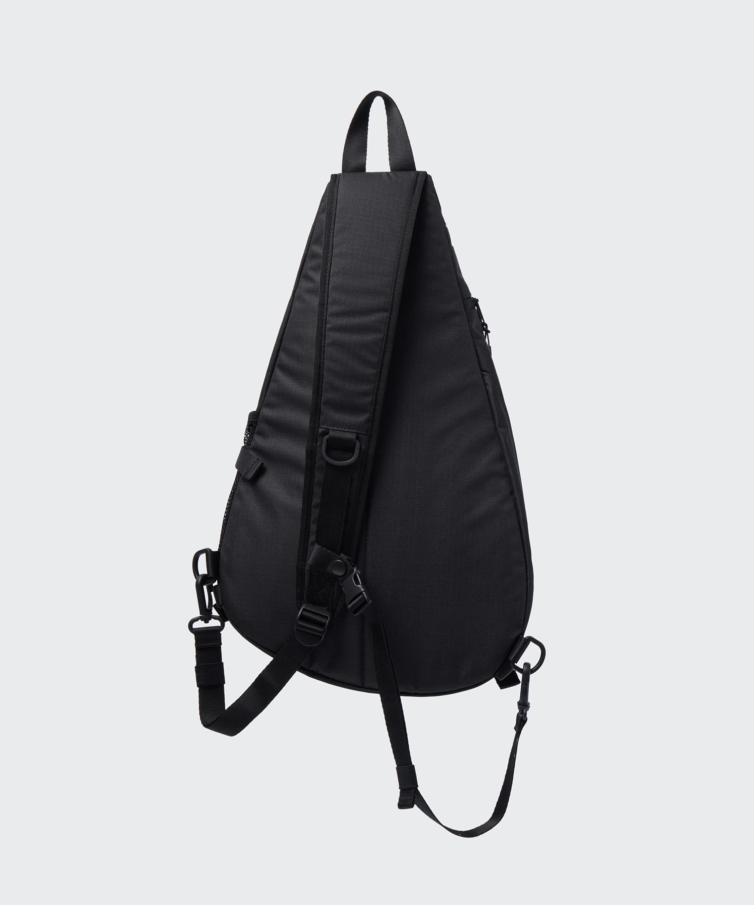 WYM × MUSINSA Crossbody Sling Bag MUSINSA | MUSINSA STANDARD Ripstop Utility Sling Bag [Black]