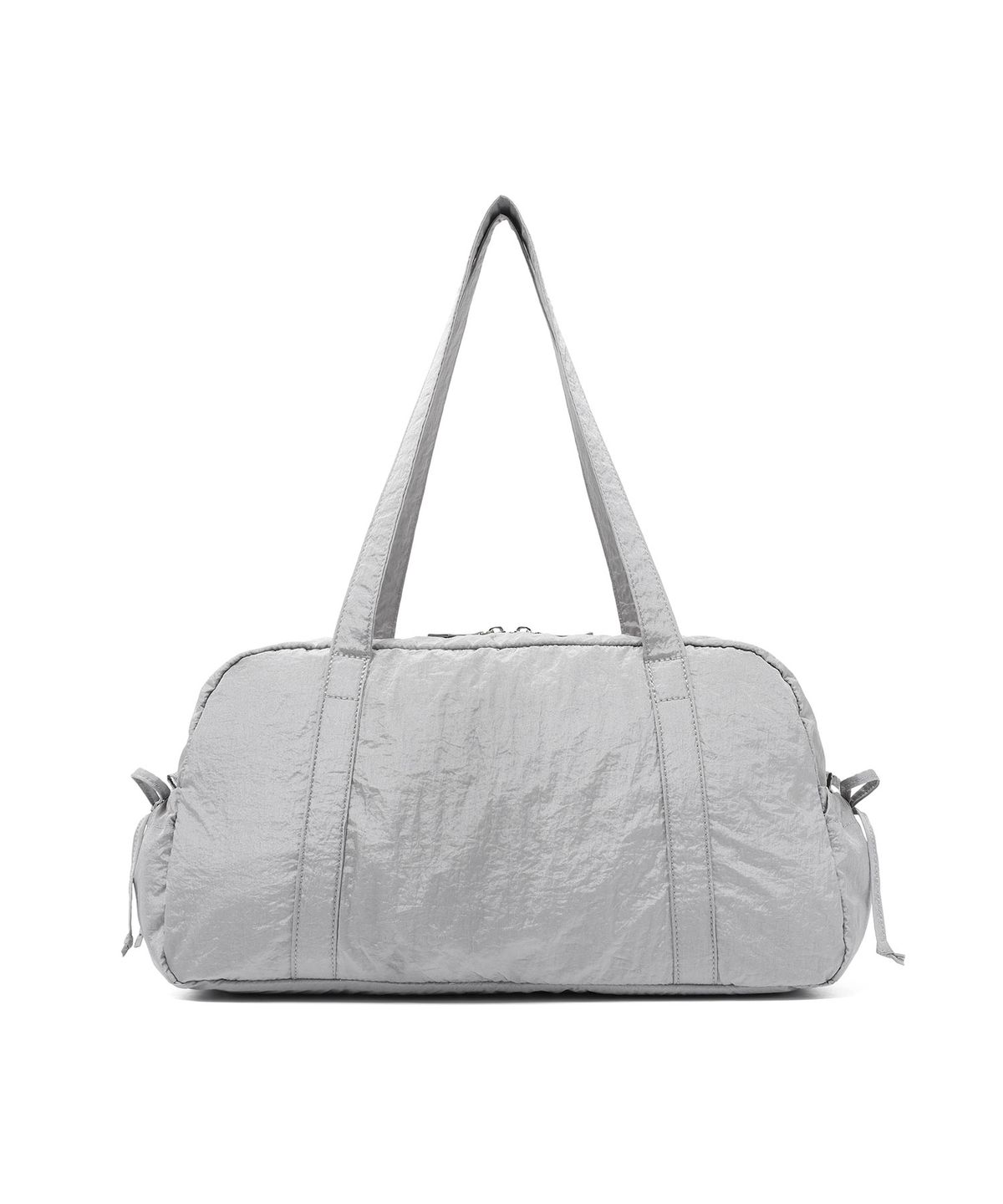로라로라(ROLAROLA) ROLA RIBBON DUFFLE BAG SILVER