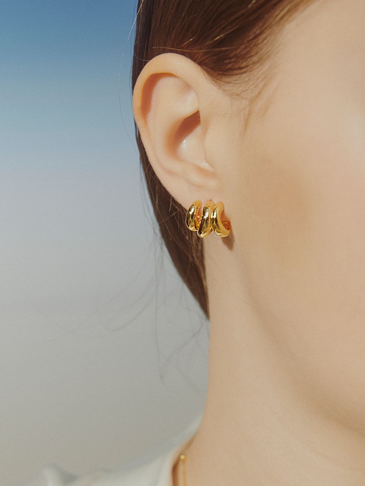 헤이(HEI) lilies earring