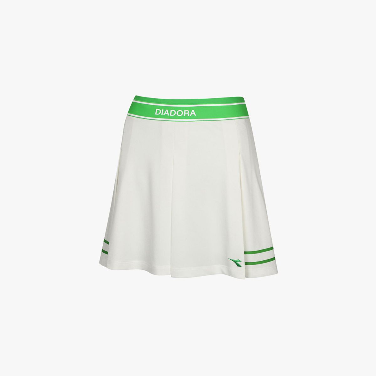 디아도라(diadora) 그라지아 PK 스커트 WHITE