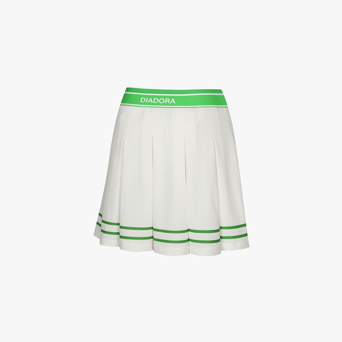 디아도라(diadora) 그라지아 PK 스커트 WHITE