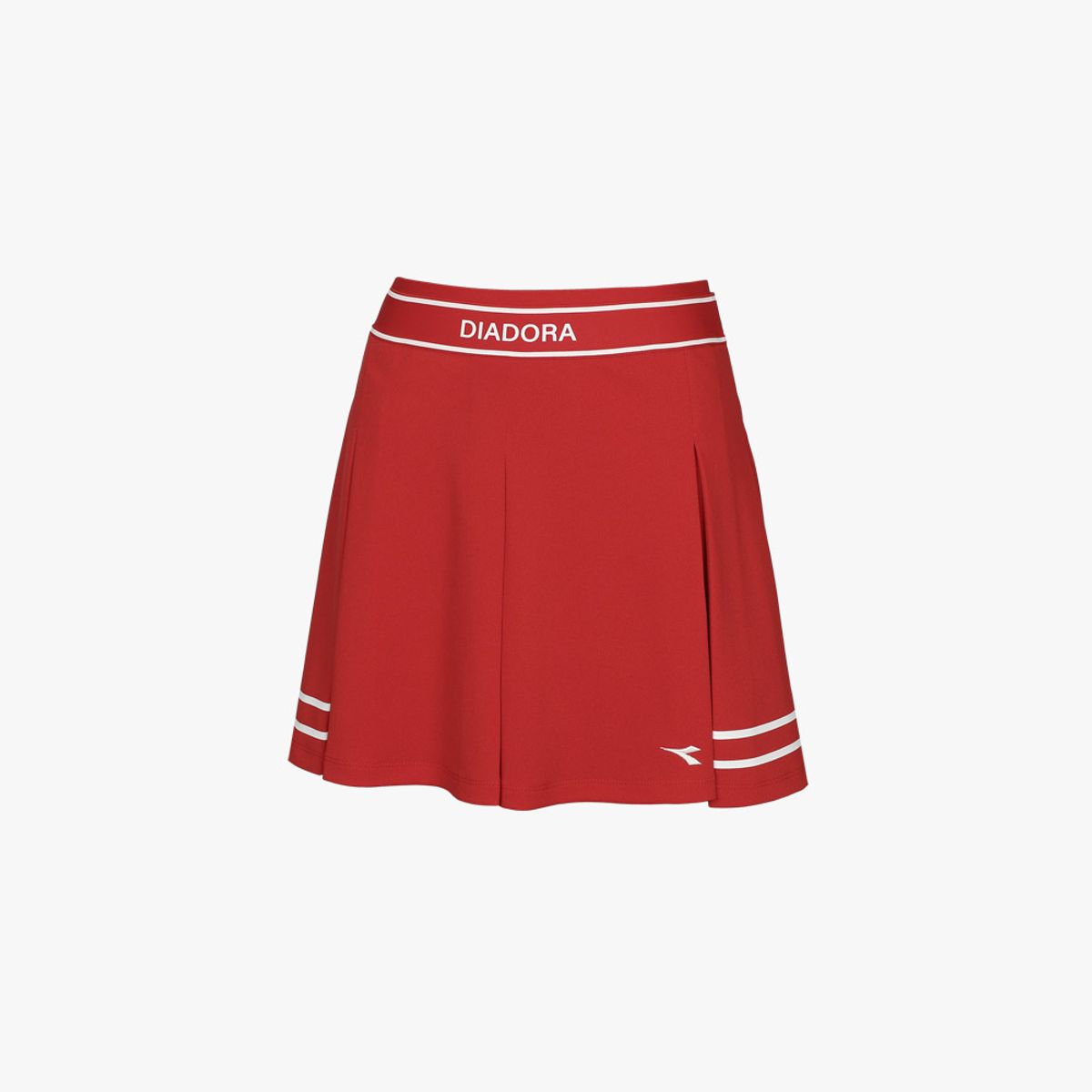 디아도라(diadora) 그라지아 PK 스커트 RED