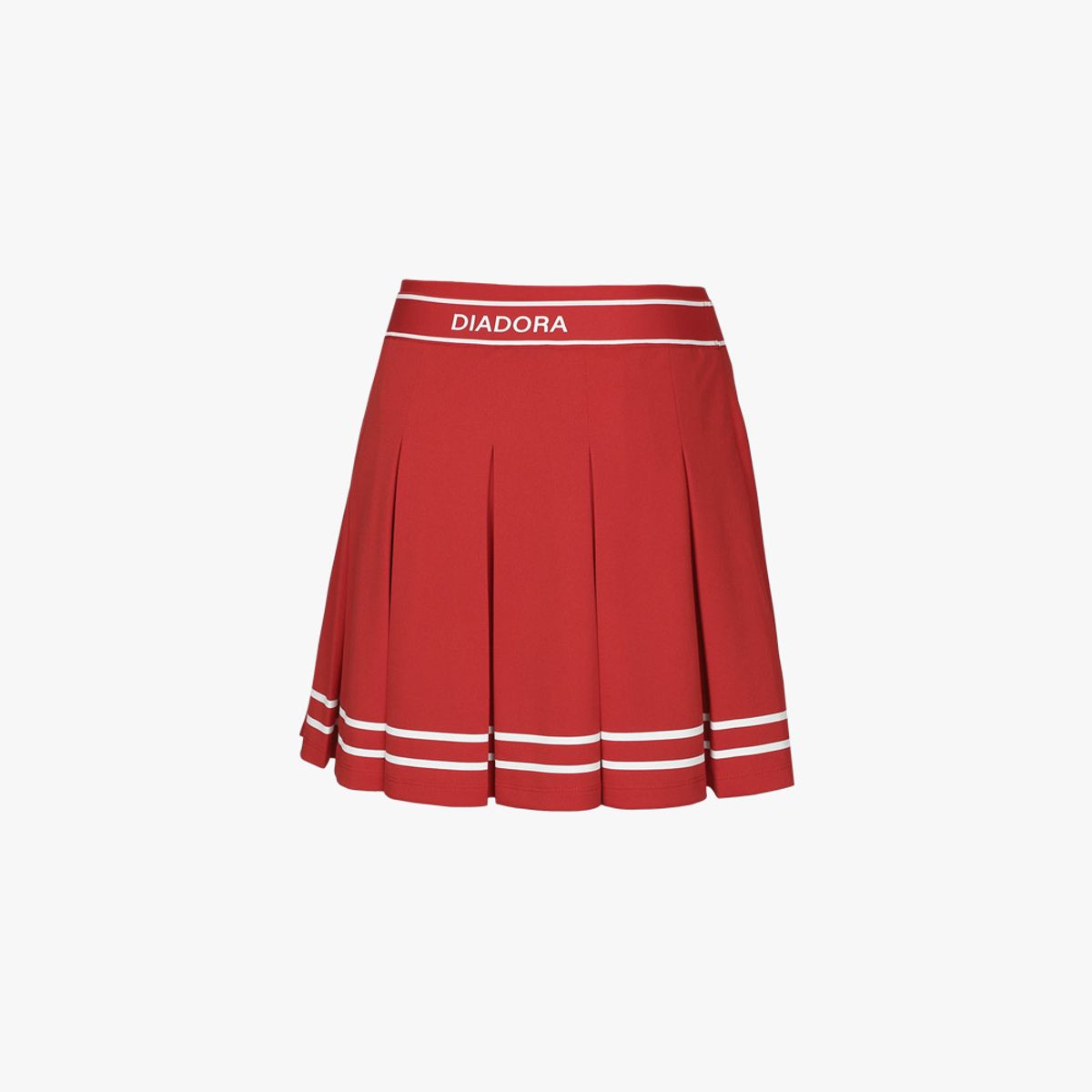 디아도라(diadora) 그라지아 PK 스커트 RED