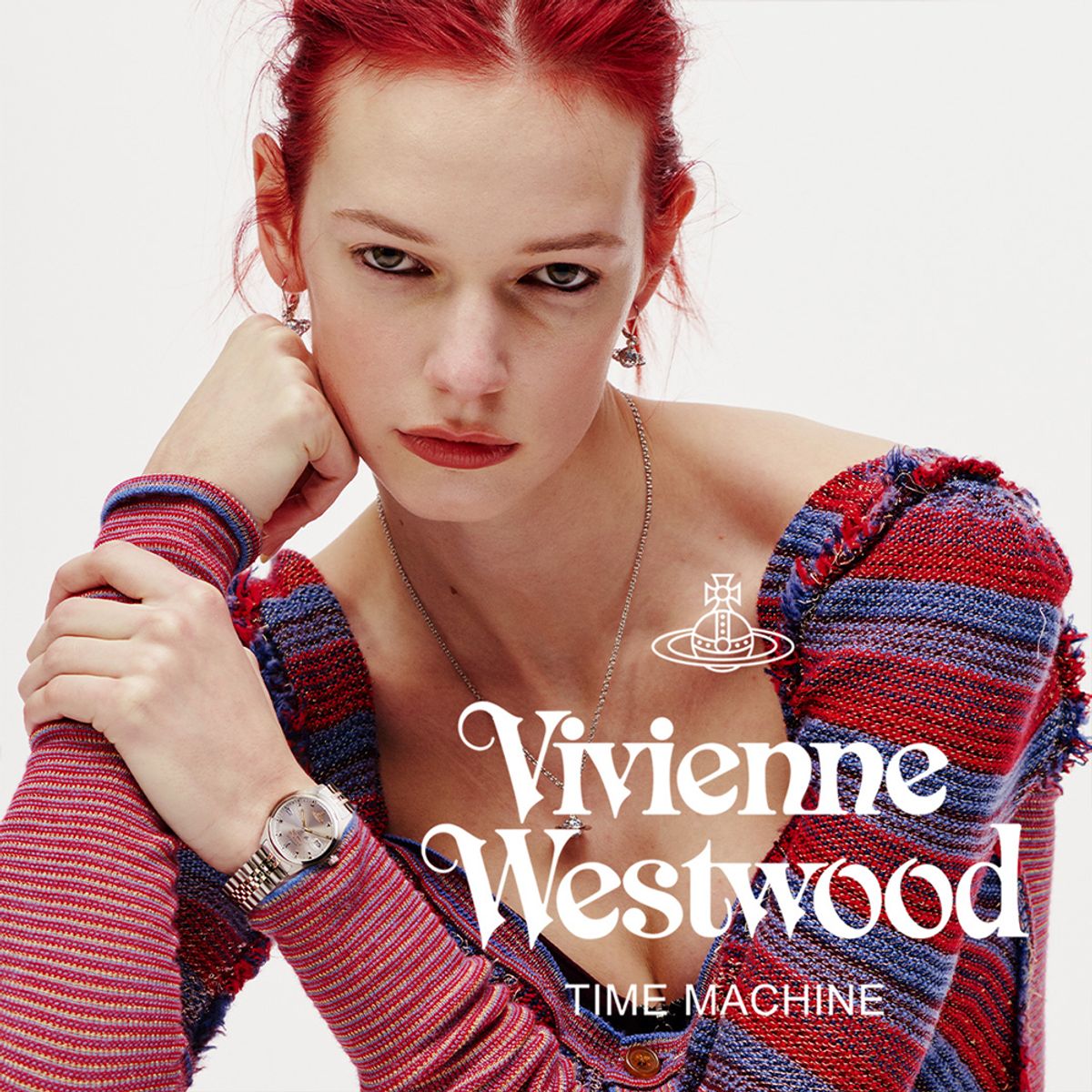비비안 웨스트우드 시계(VIVIENNE WESTWOOD WATCH) Little Camberwell VV311LBLSL