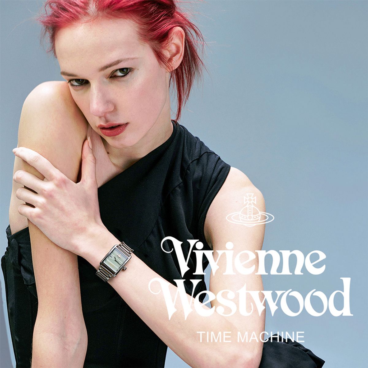 비비안 웨스트우드 시계(VIVIENNE WESTWOOD WATCH) Shacklewell VV297GRSL