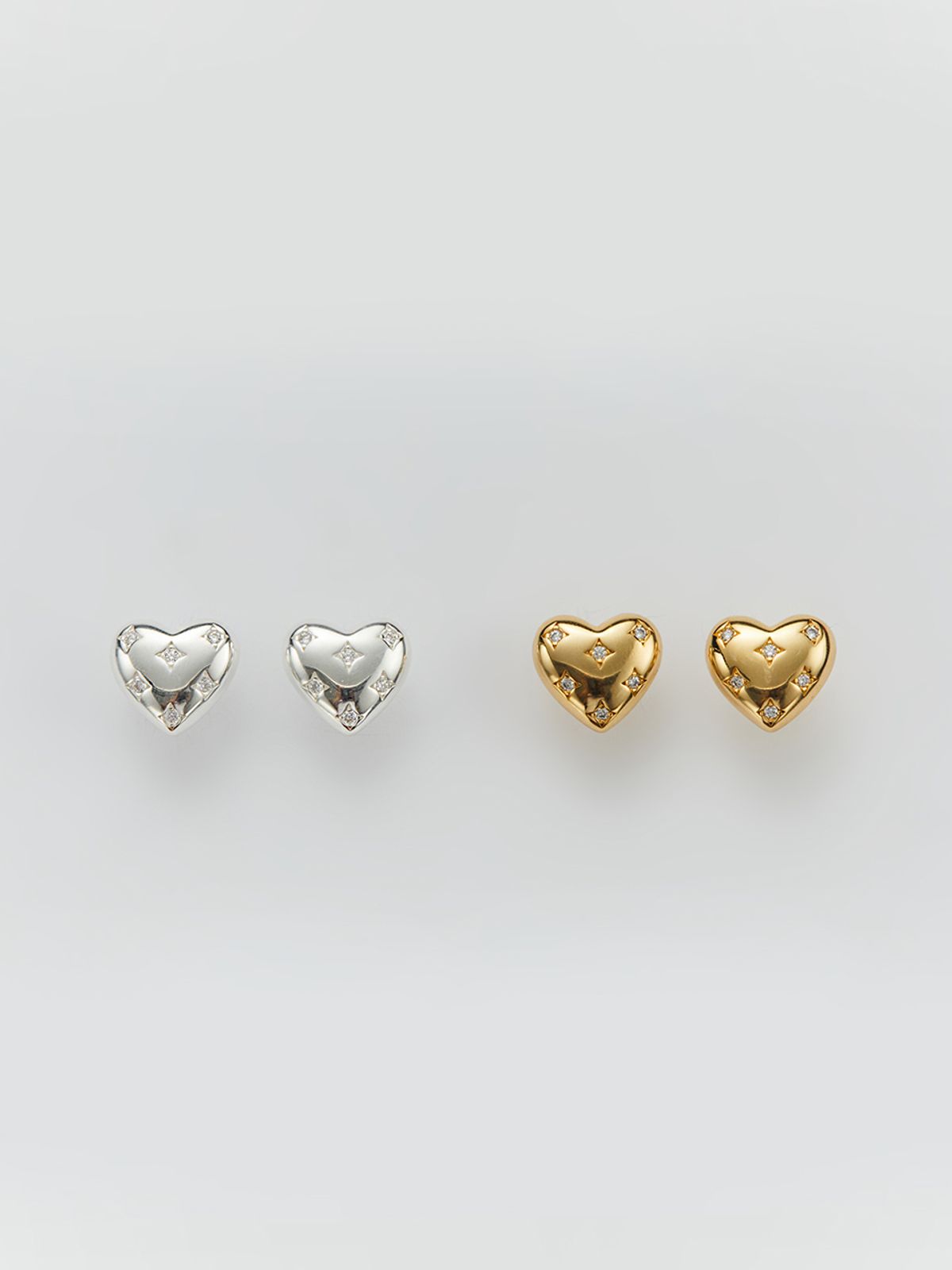 헤이(HEI) alice heart earring