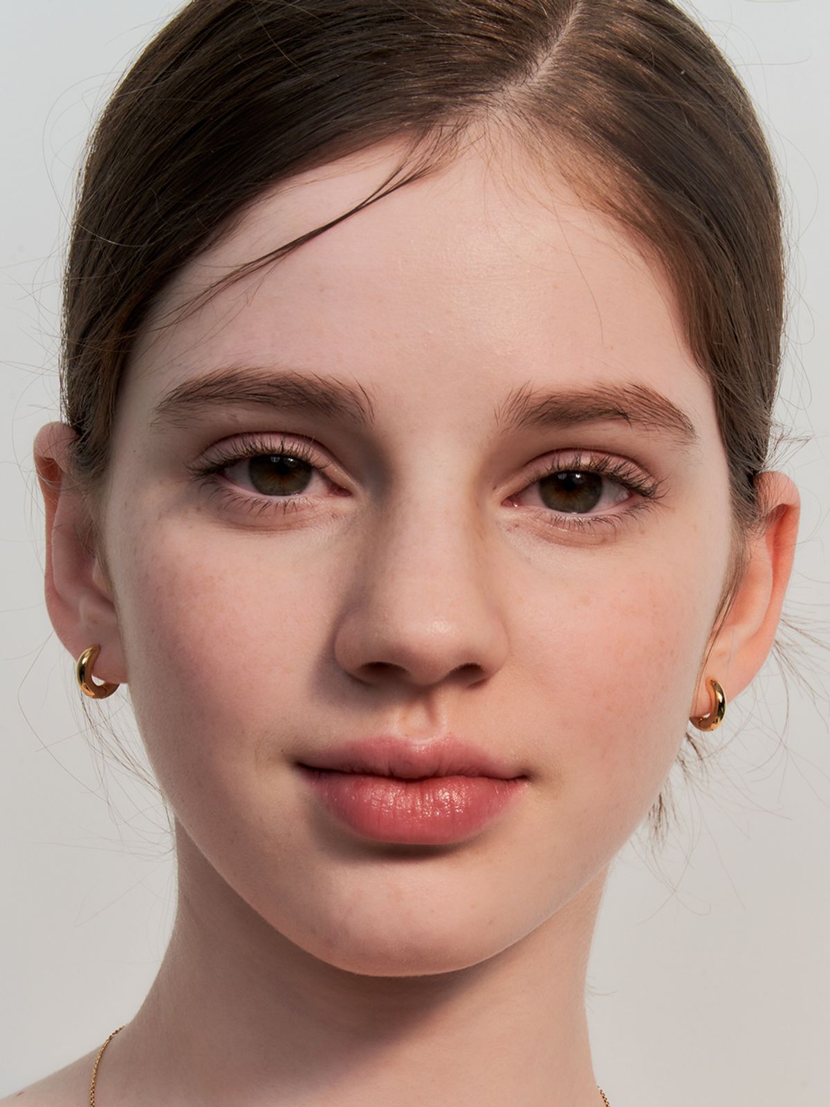 헤이(HEI) donut ring earring