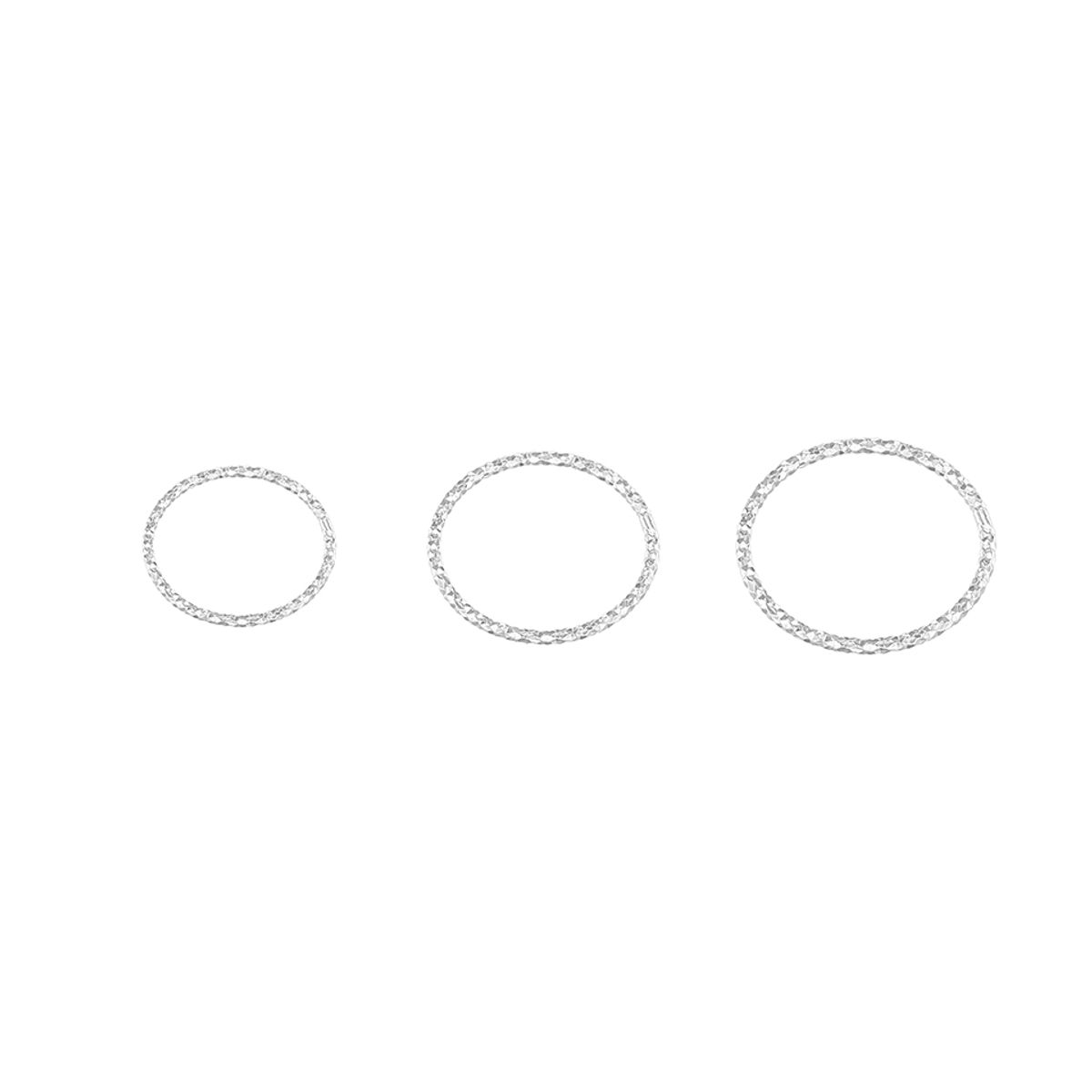 헤이(HEI) twinkle layered 3set ring