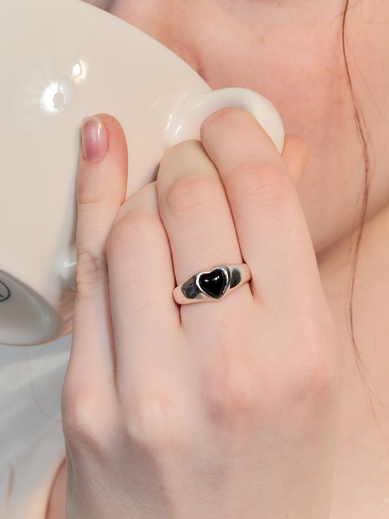 正規品・関税込み◆HEI◆ROMANCE HEART RING MUSINSA公式 | HEI romance heart ring