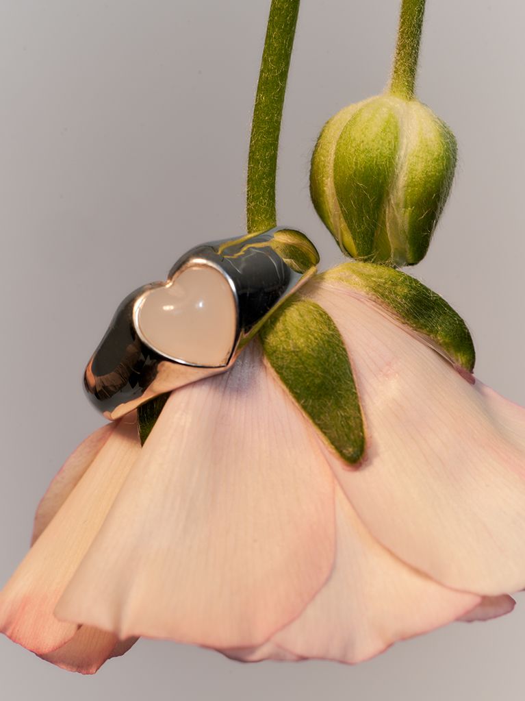 MUSINSA公式 | HEI romance heart ring