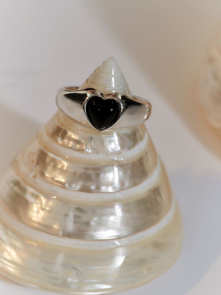 MUSINSA公式 | HEI romance heart ring