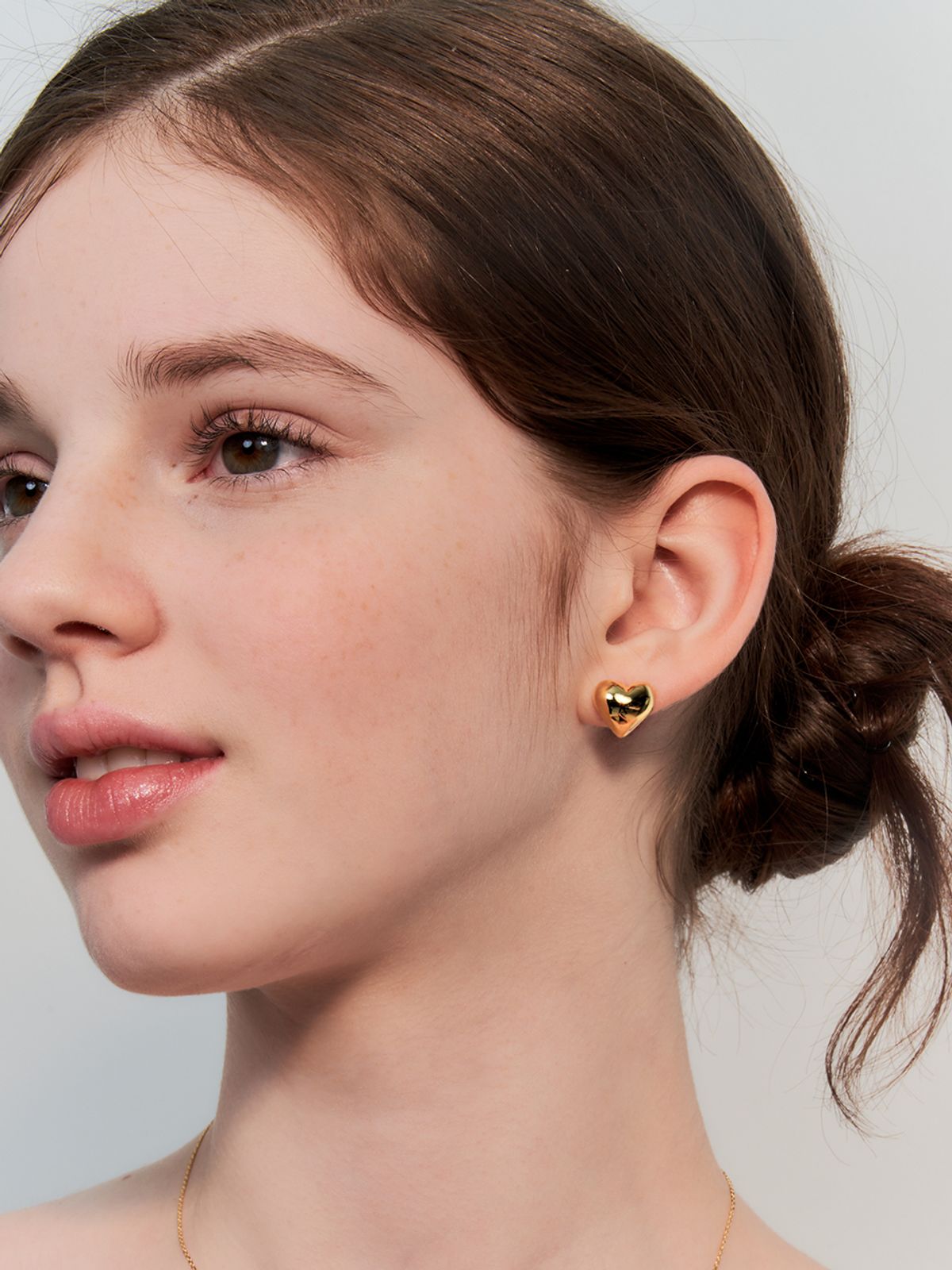 헤이(HEI) humming heart earring