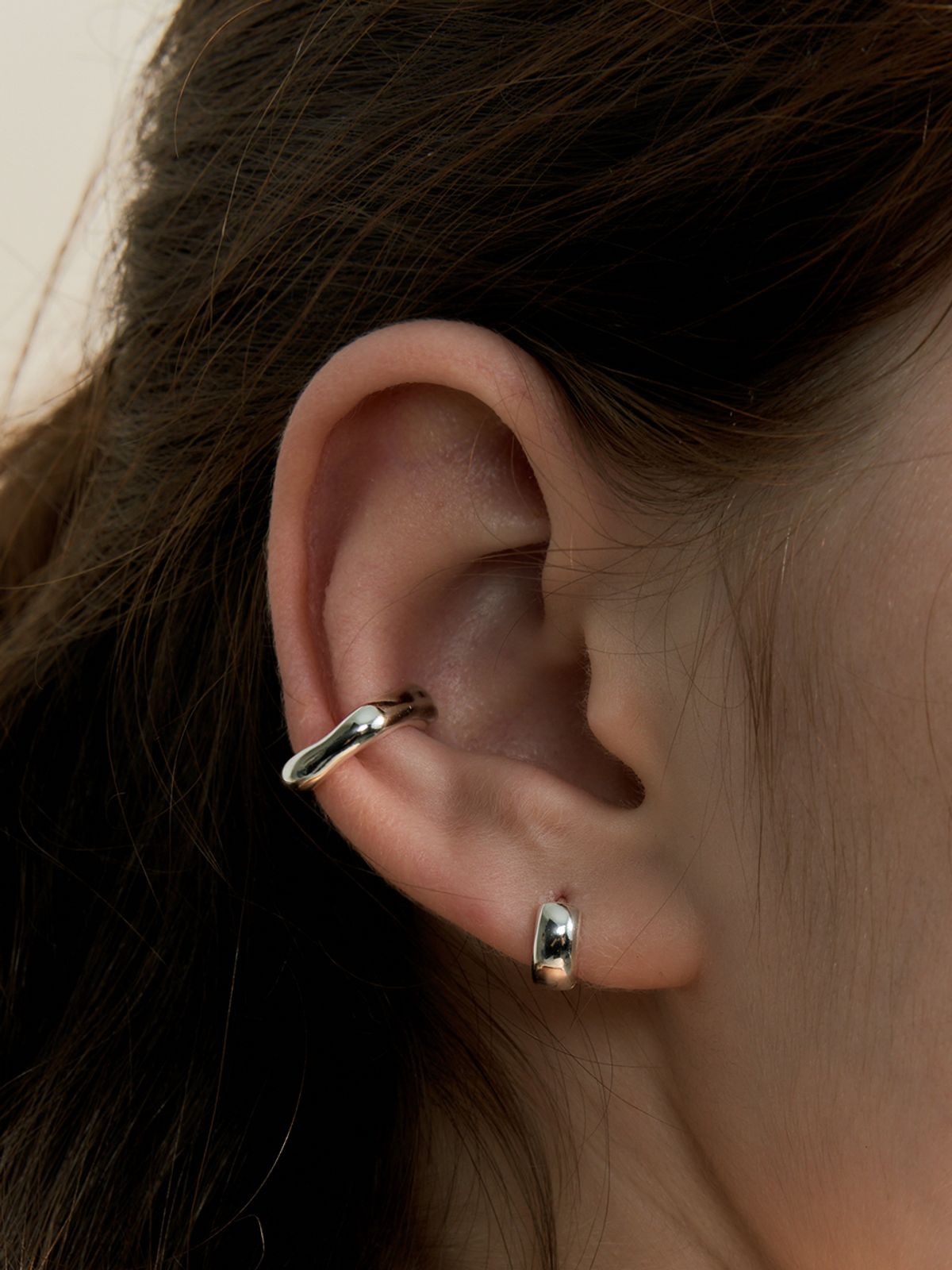 헤이(HEI) plump mini earring