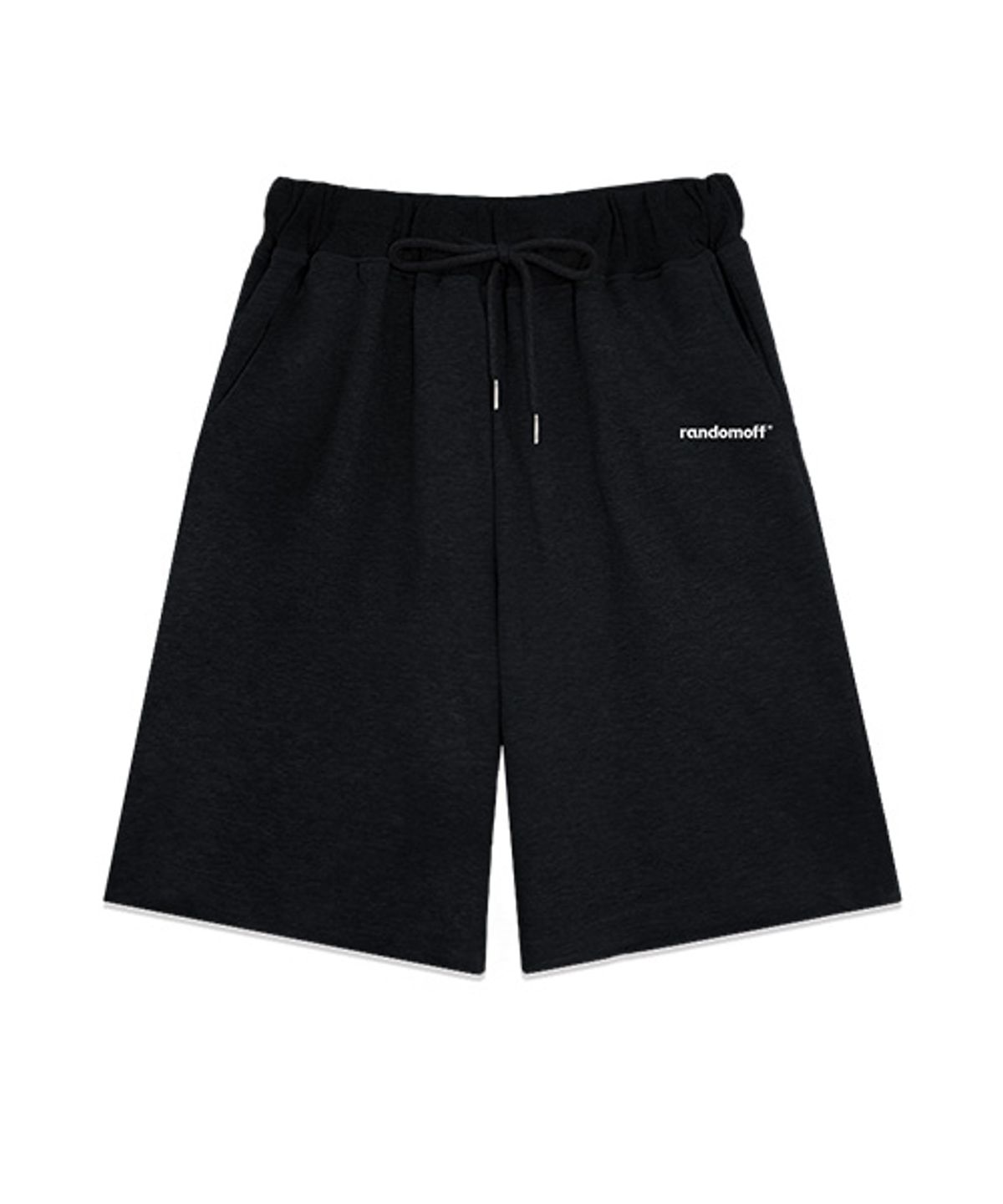 랜덤오프(RANDOMOFF) BASIC LOGO MINI 5부 반바지 [4컬러]