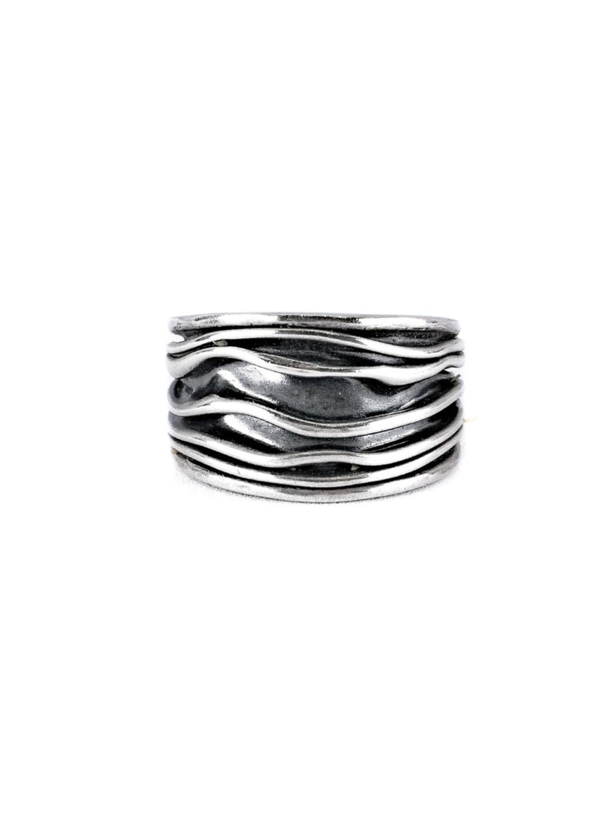 하랑(HARANG) HR 217R_Silver Layered Ring