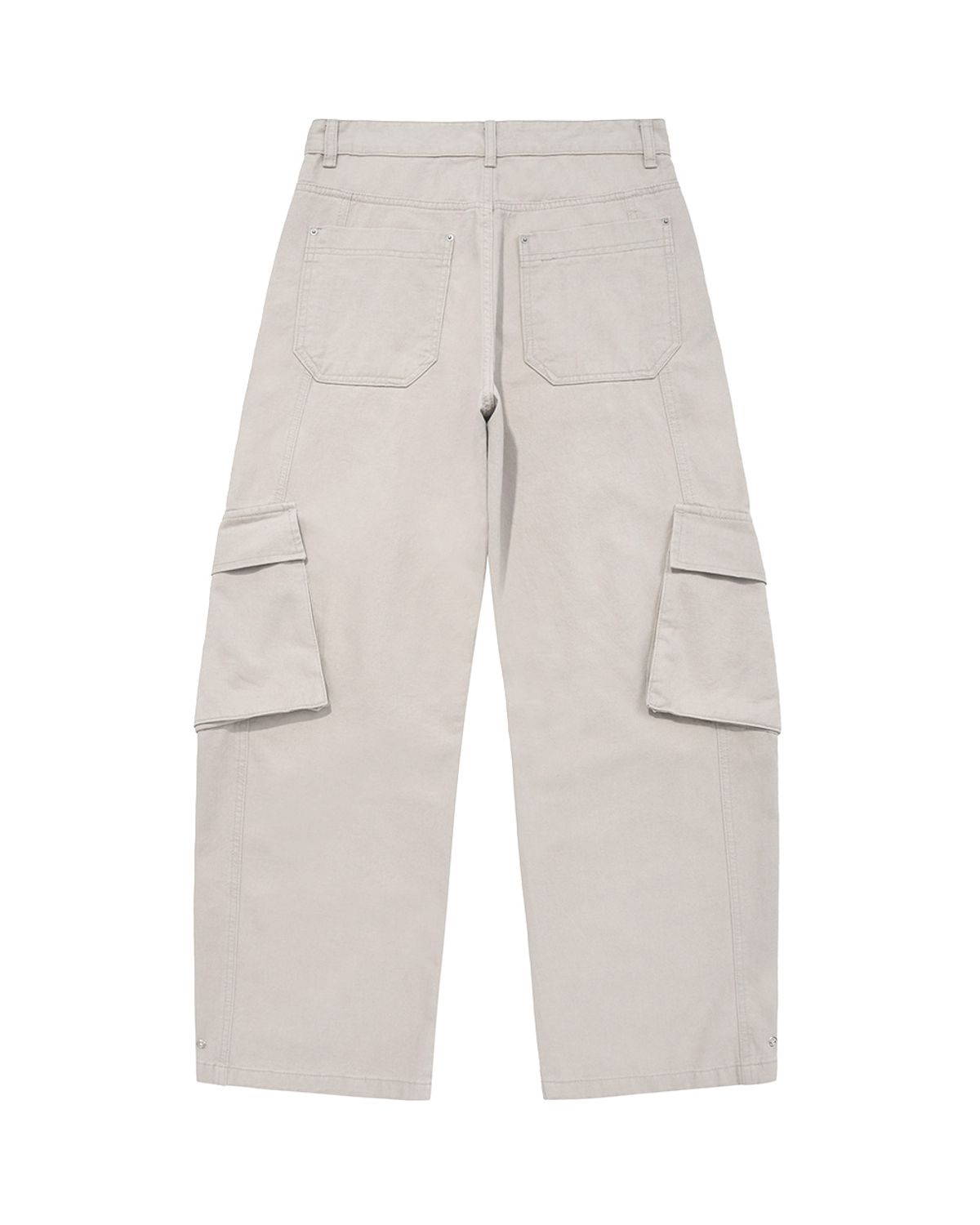 포스333(PHOS333) Round Tucked Pants