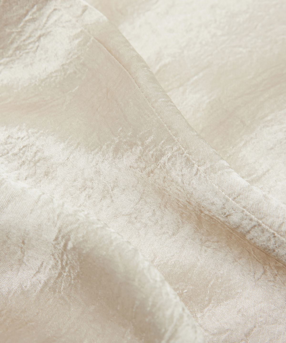 유스(YOUTH) Fluid Straight-Leg Pants - Light Beige