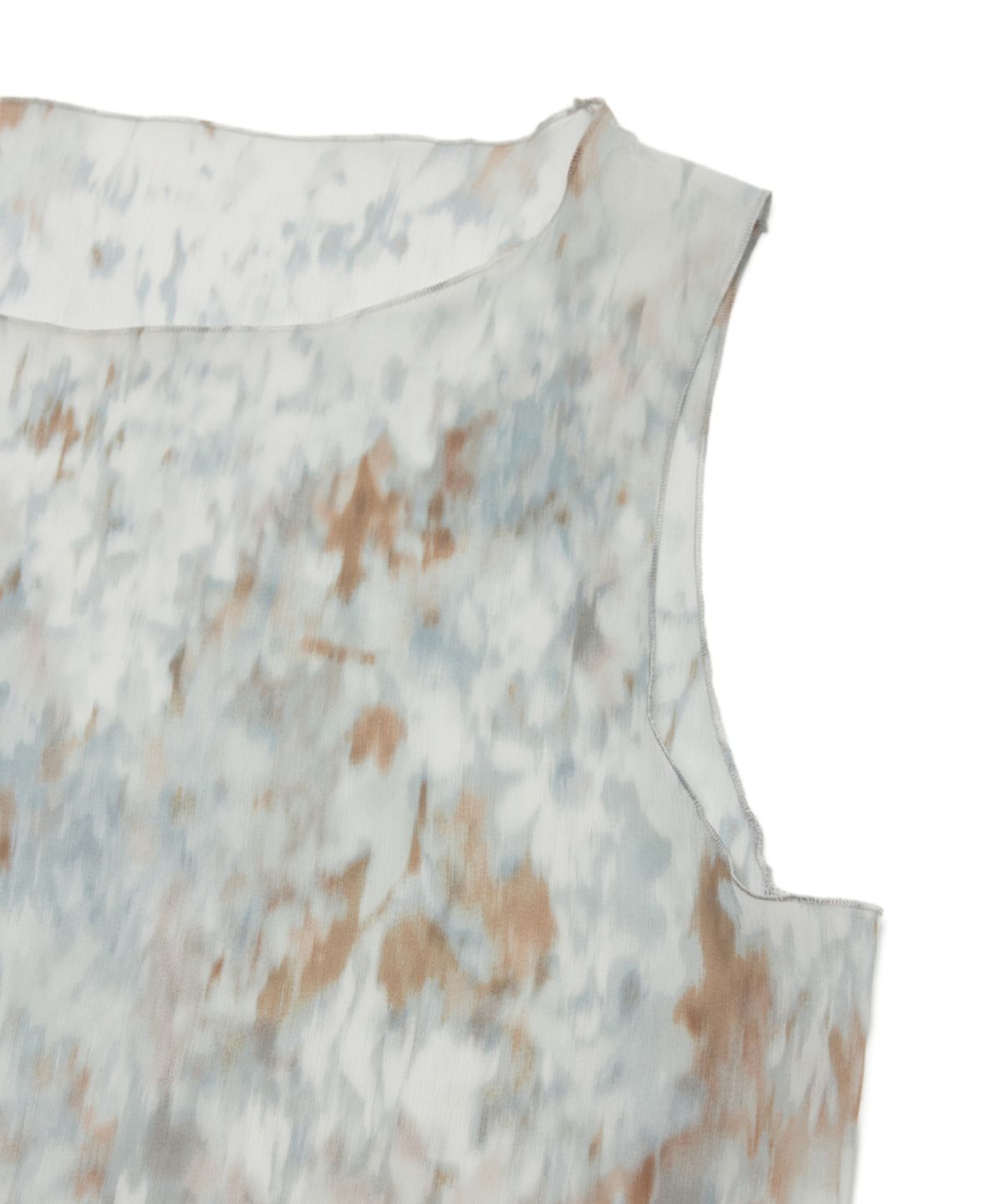 유스(YOUTH) Printing Jersey Dress - Light Grey