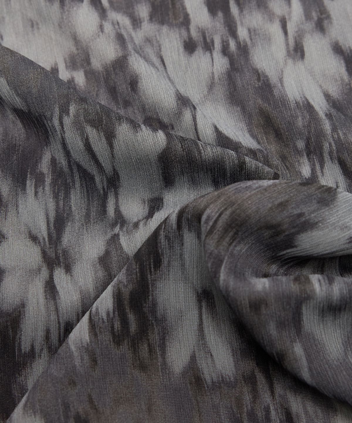 유스(YOUTH) Printing Jersey Dress - Charcoal Grey